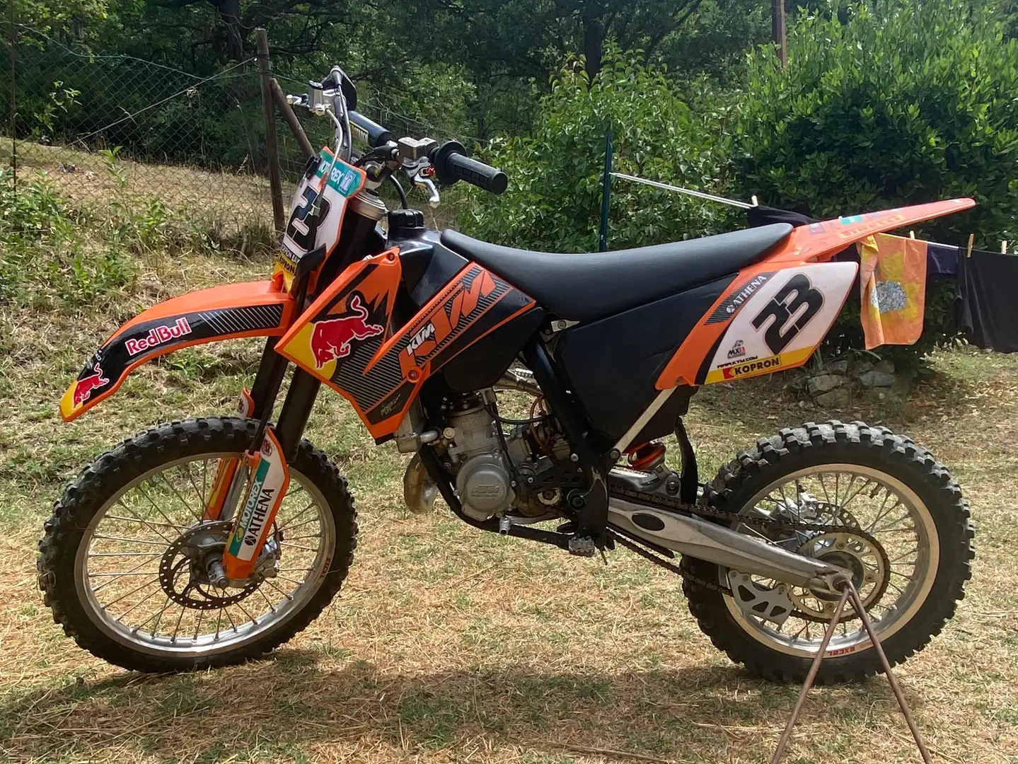 KTM 85 Motocross Oranje - 1
