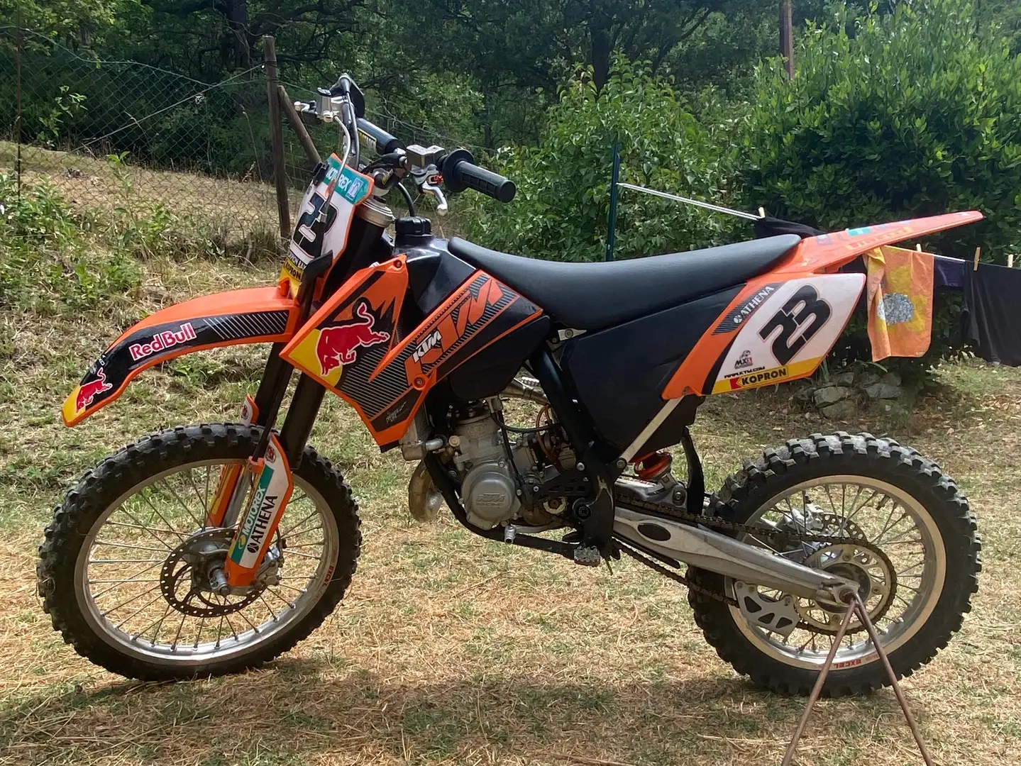 KTM 85 Motocross Oranje - 2