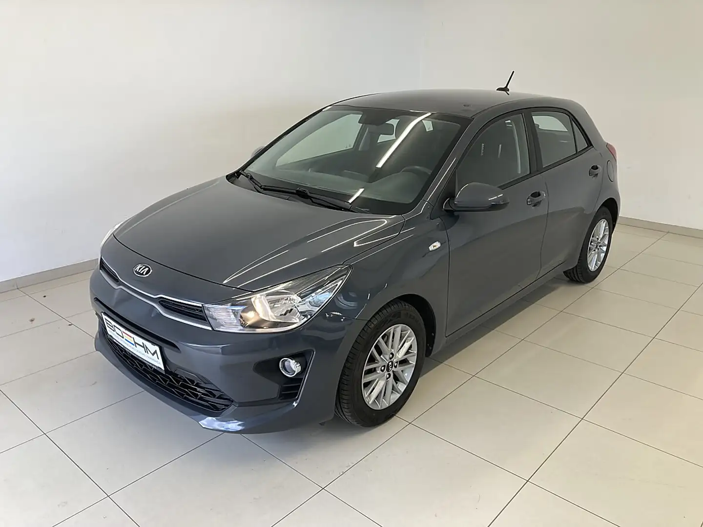 Kia Rio 100PS.TurboBenziner DCT.7 Grau - 1