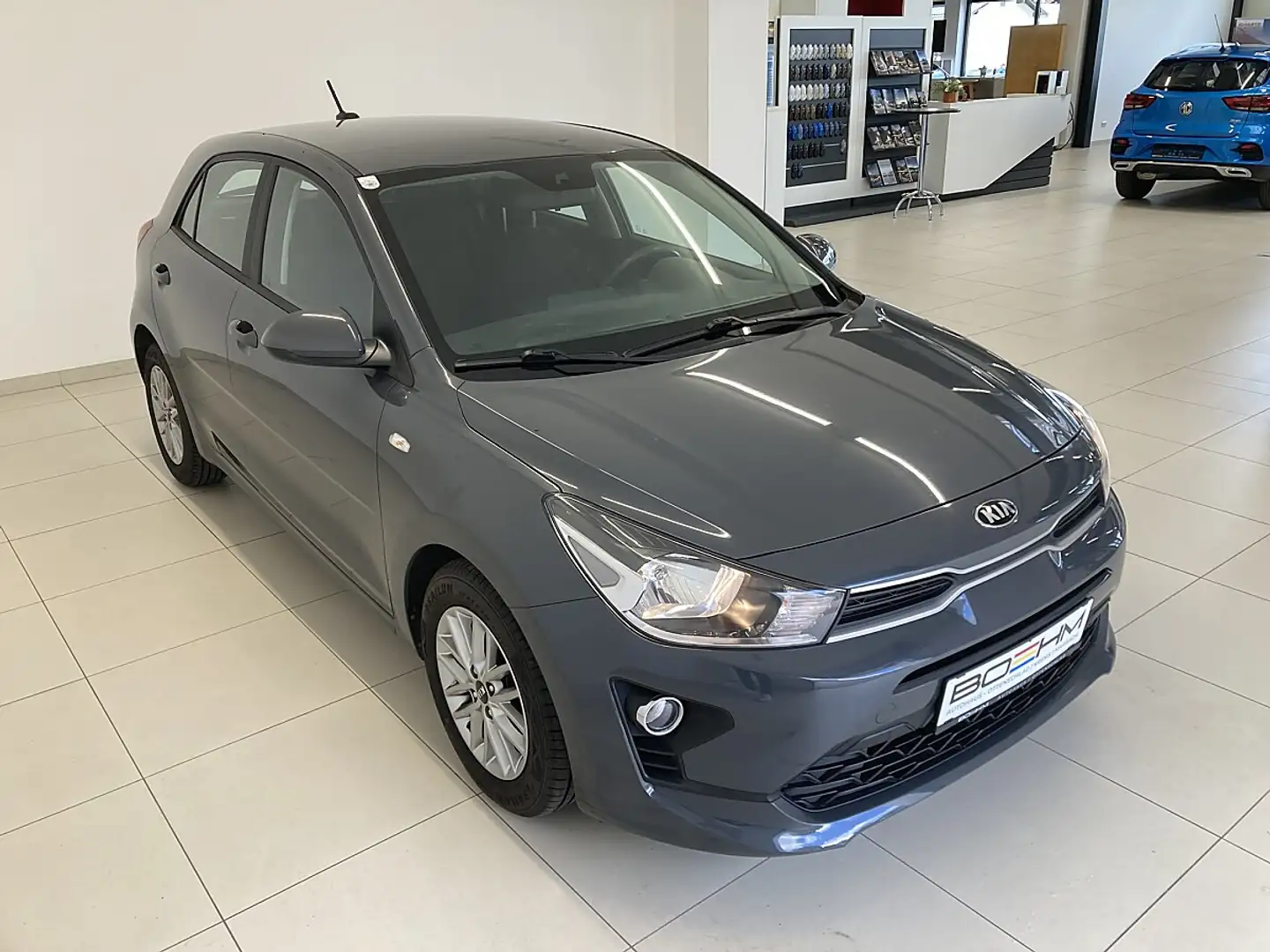 Kia Rio 100PS.TurboBenziner DCT.7 Grau - 2