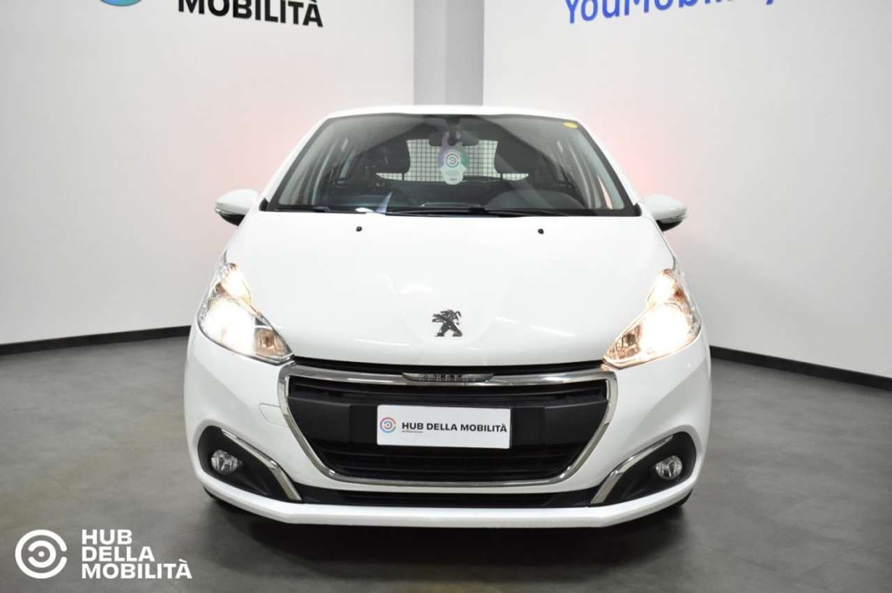 Peugeot 208 BlueHDi 100 S&S 5 porte Van Active