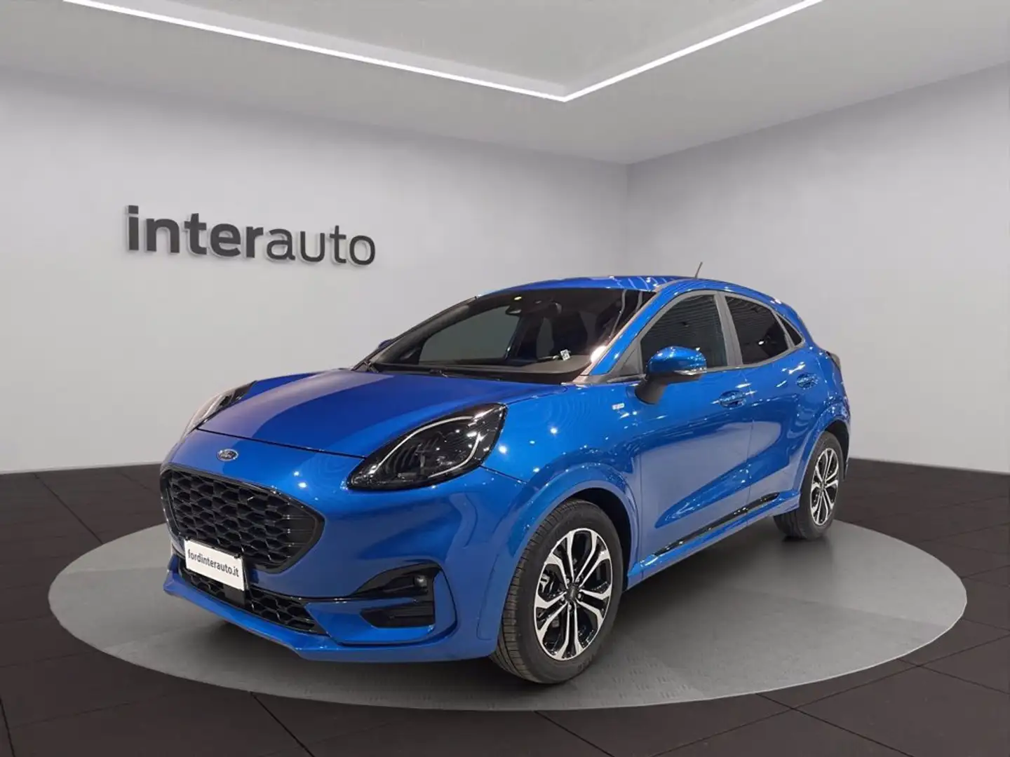Ford Puma 1.0 ecoboost h ST-Line s&s 125cv Blu/Azzurro - 1