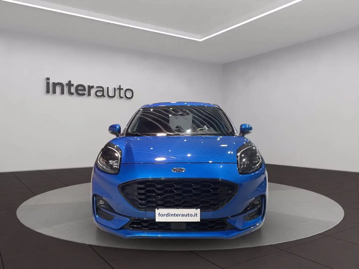 Ford Puma 1.0 ecoboost h ST-Line s&s 125cv Blu/Azzurro - 2