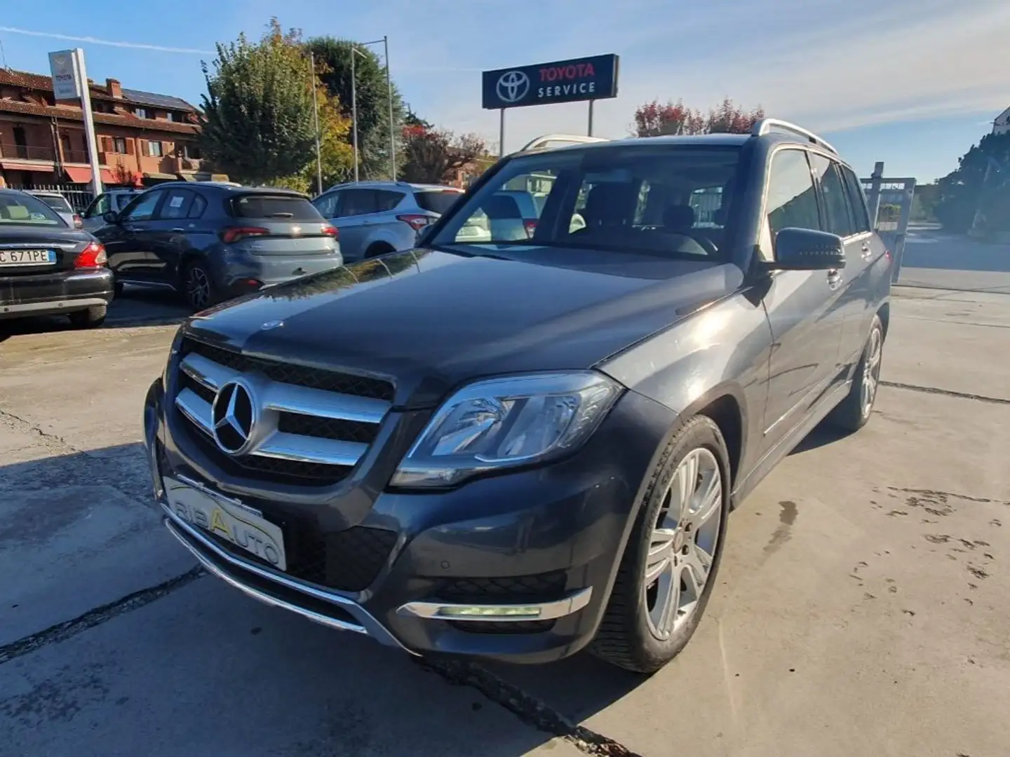 Mercedes-Benz GLK 220 4Matic BlueTEC Premium Grau - 1