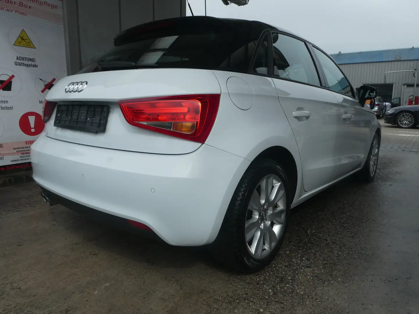 Audi A1 ambition**Automatic**Garantie**1.Hand* Fehér - 1