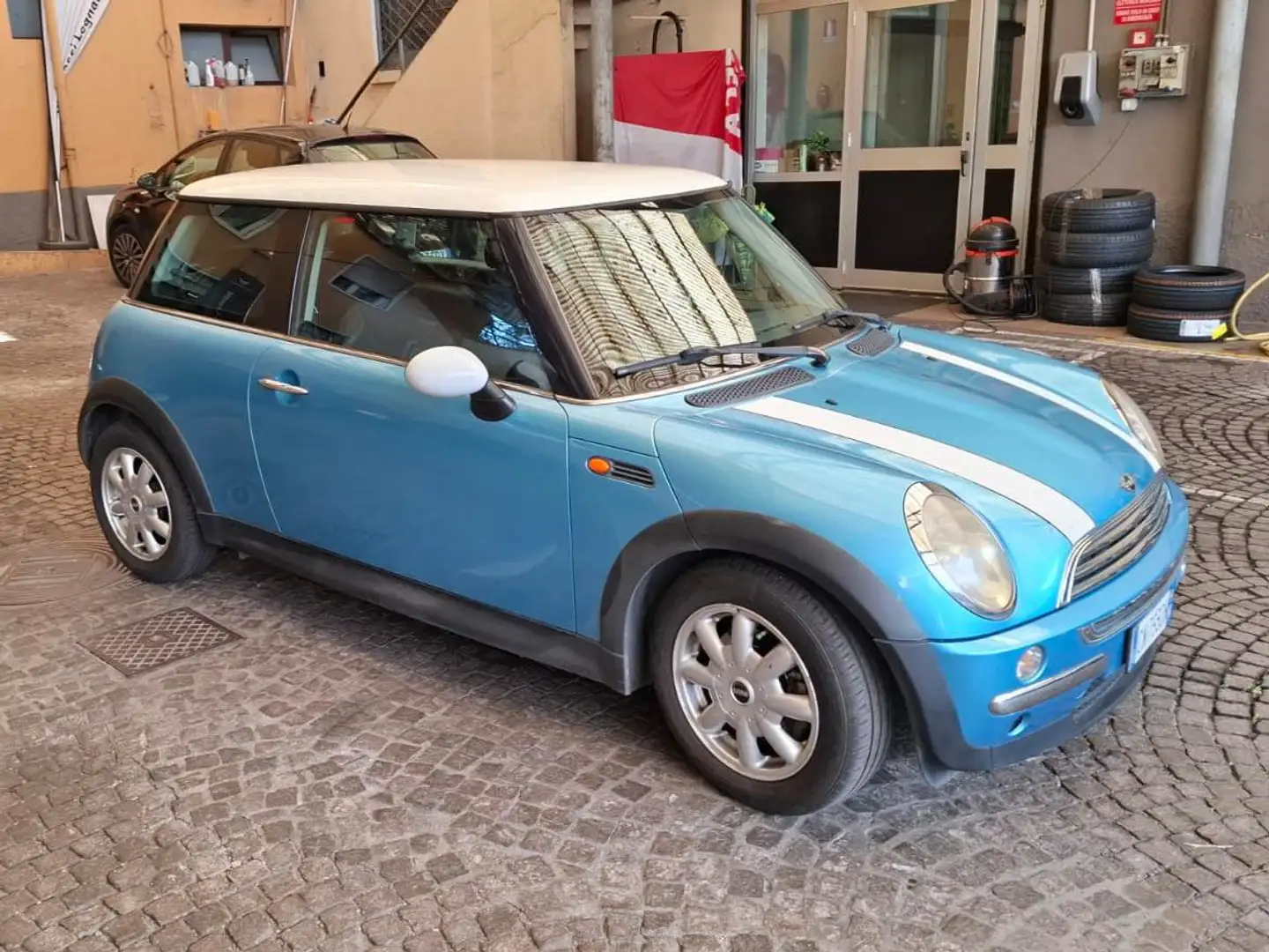 MINI One D Mini 1.4 One D Blu/Azzurro - 1