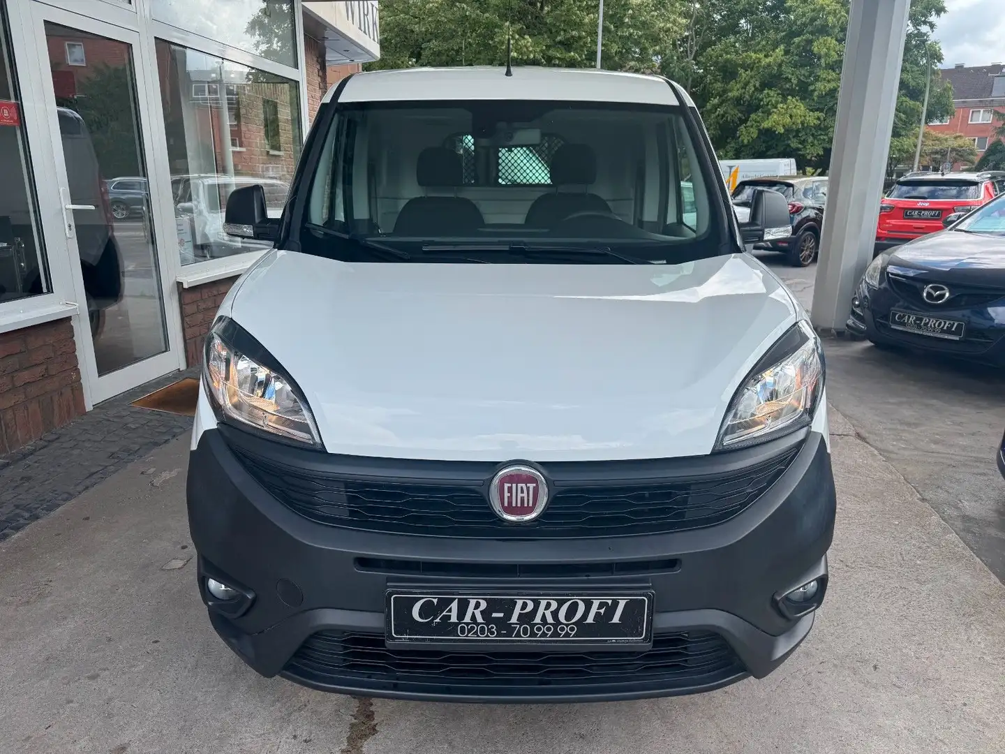 Fiat Doblo SX Kasten Innenausbau/Navi/1.Hand Weiß - 2