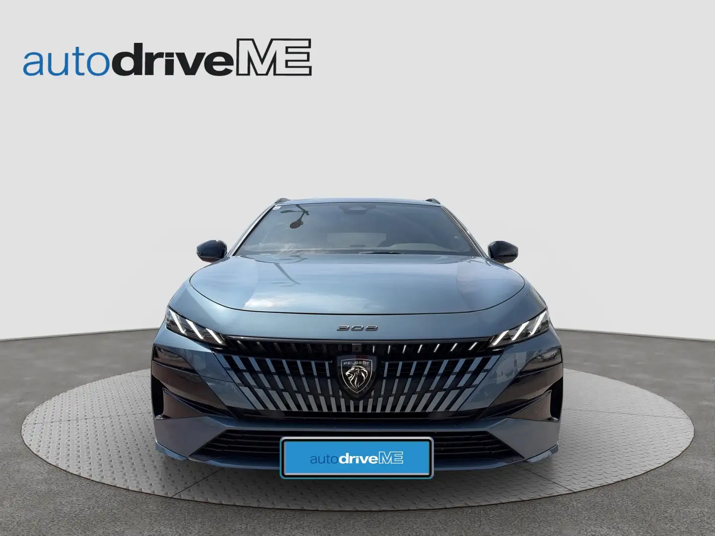 Peugeot 308 e- Elektromotor 156 SW e- GT Blau - 2