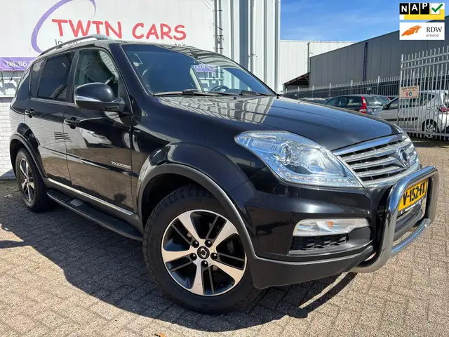 SsangYong Rexton RX 220 e-XDI Executive Leer Navi Automaat