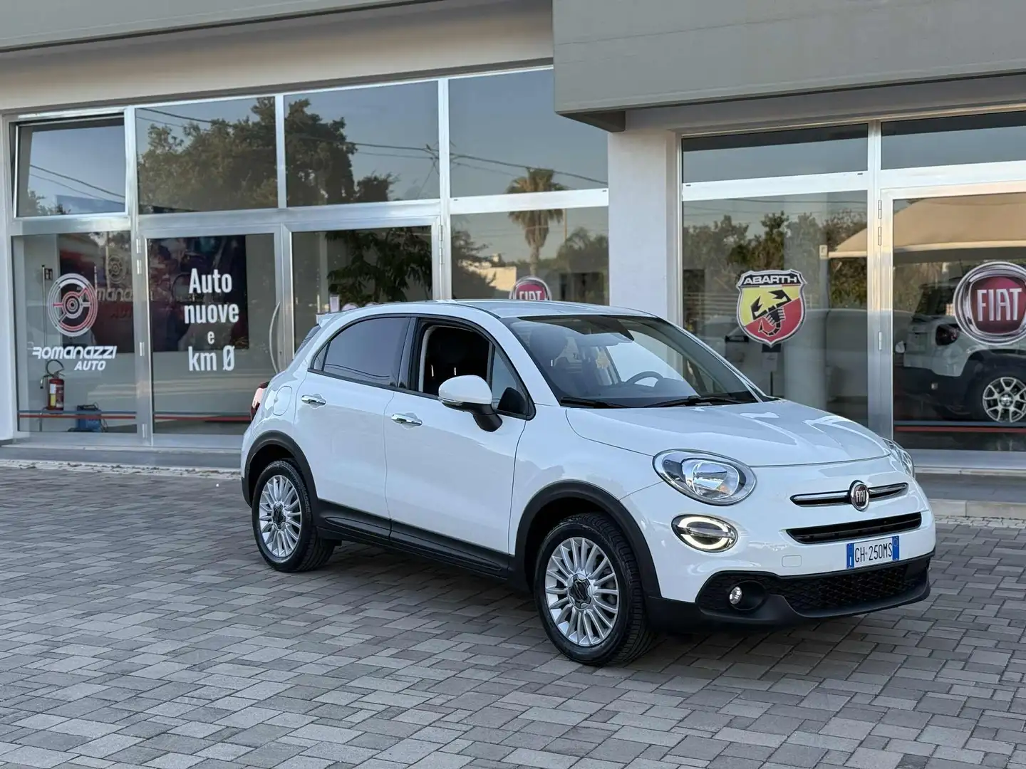 Fiat 500X 500 X 2018 1.3 mjt Connect 95cv Blanc - 1