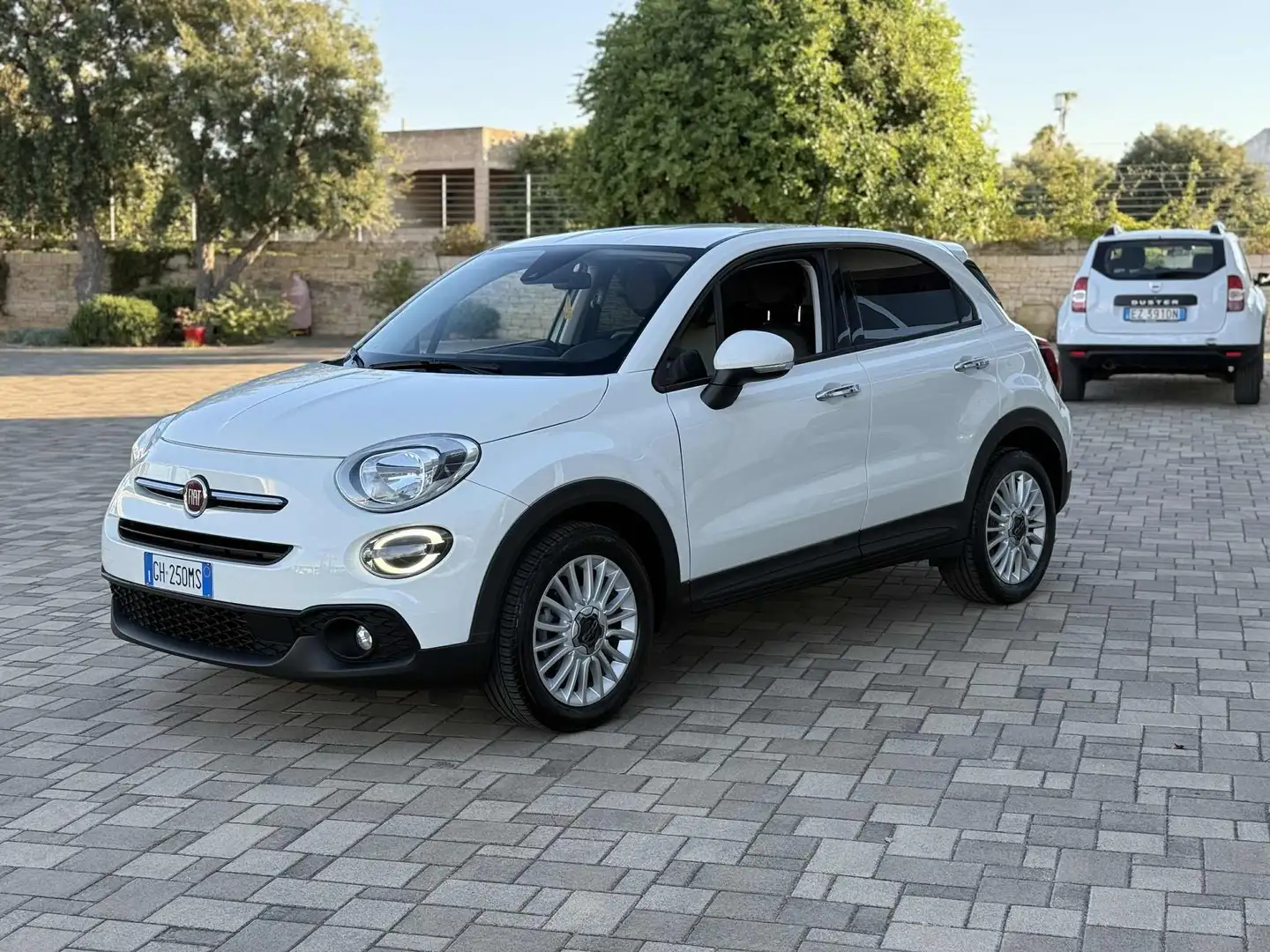 Fiat 500X 500 X 2018 1.3 mjt Connect 95cv Blanc - 2