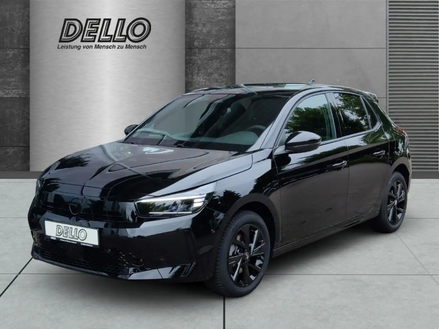 Opel Corsa GS Turbo 8-AT Infotainment Komfort-Paket Allwetter Schwarz - 1