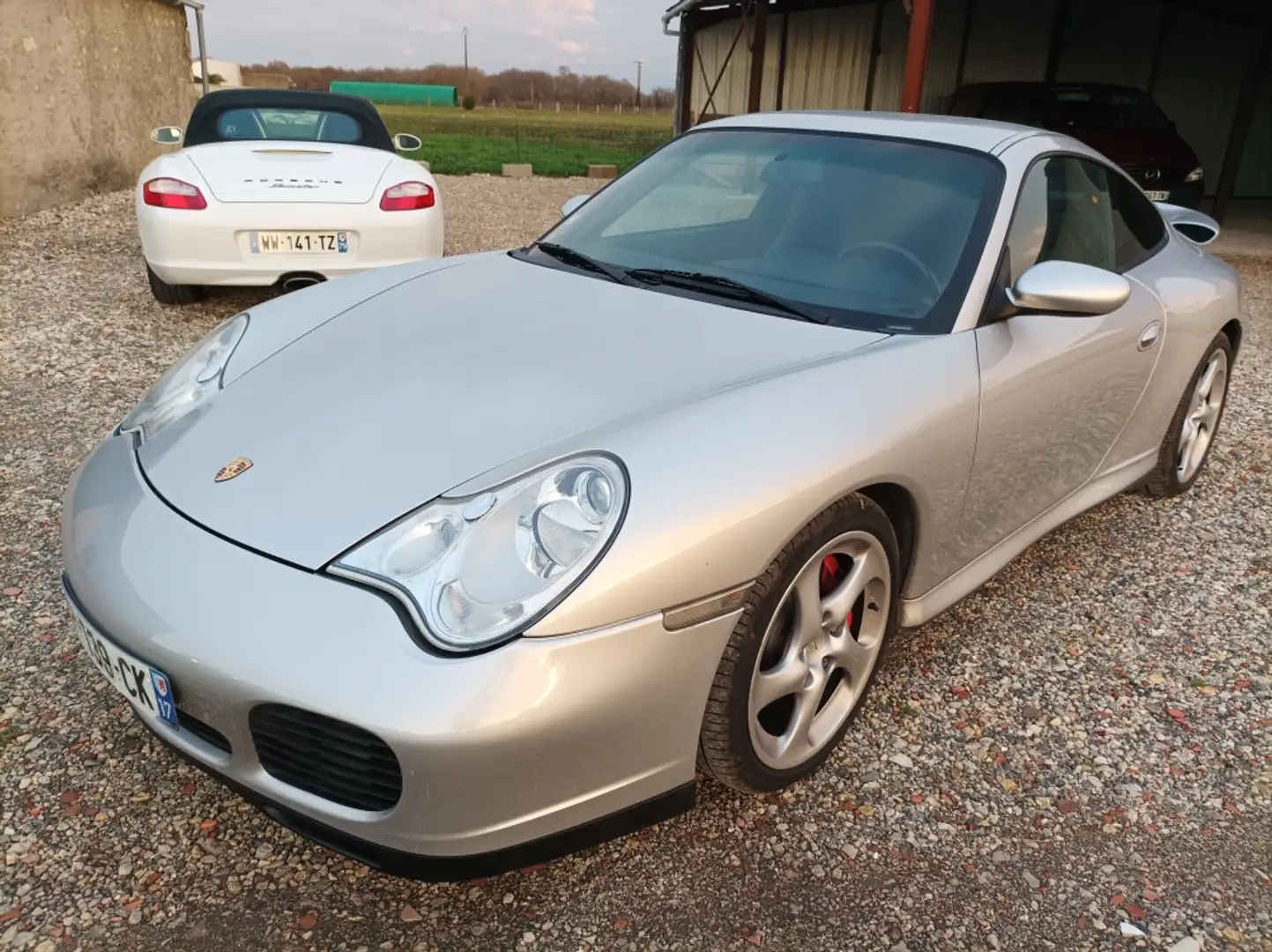 Porsche 996 911 3.6i 4S Tiptronic S Gris - 2