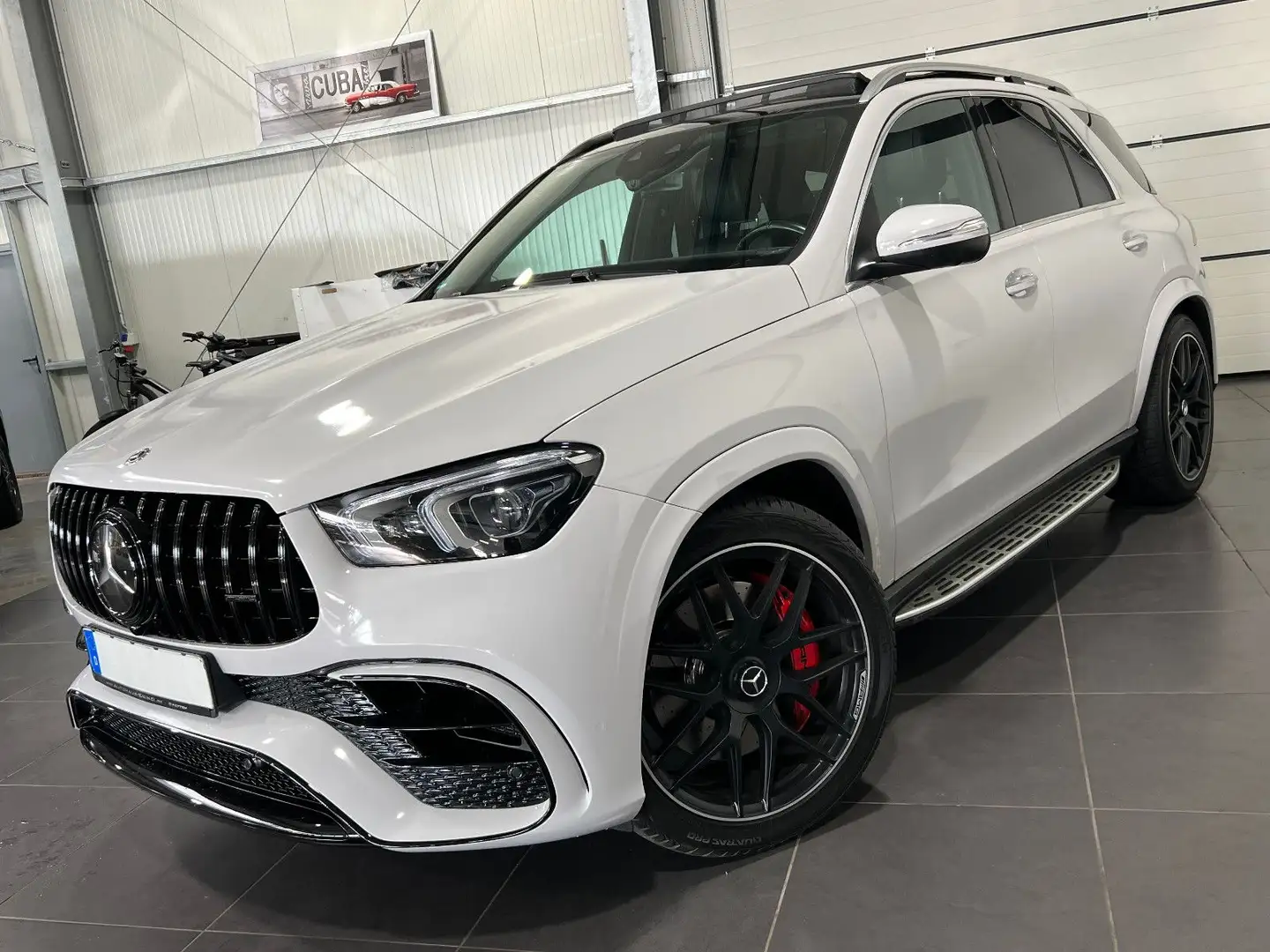 Mercedes-Benz GLE 63 AMG GLE 63 S AMG 4Matic+ **Multibeam*MBUX*designo** Grau - 1