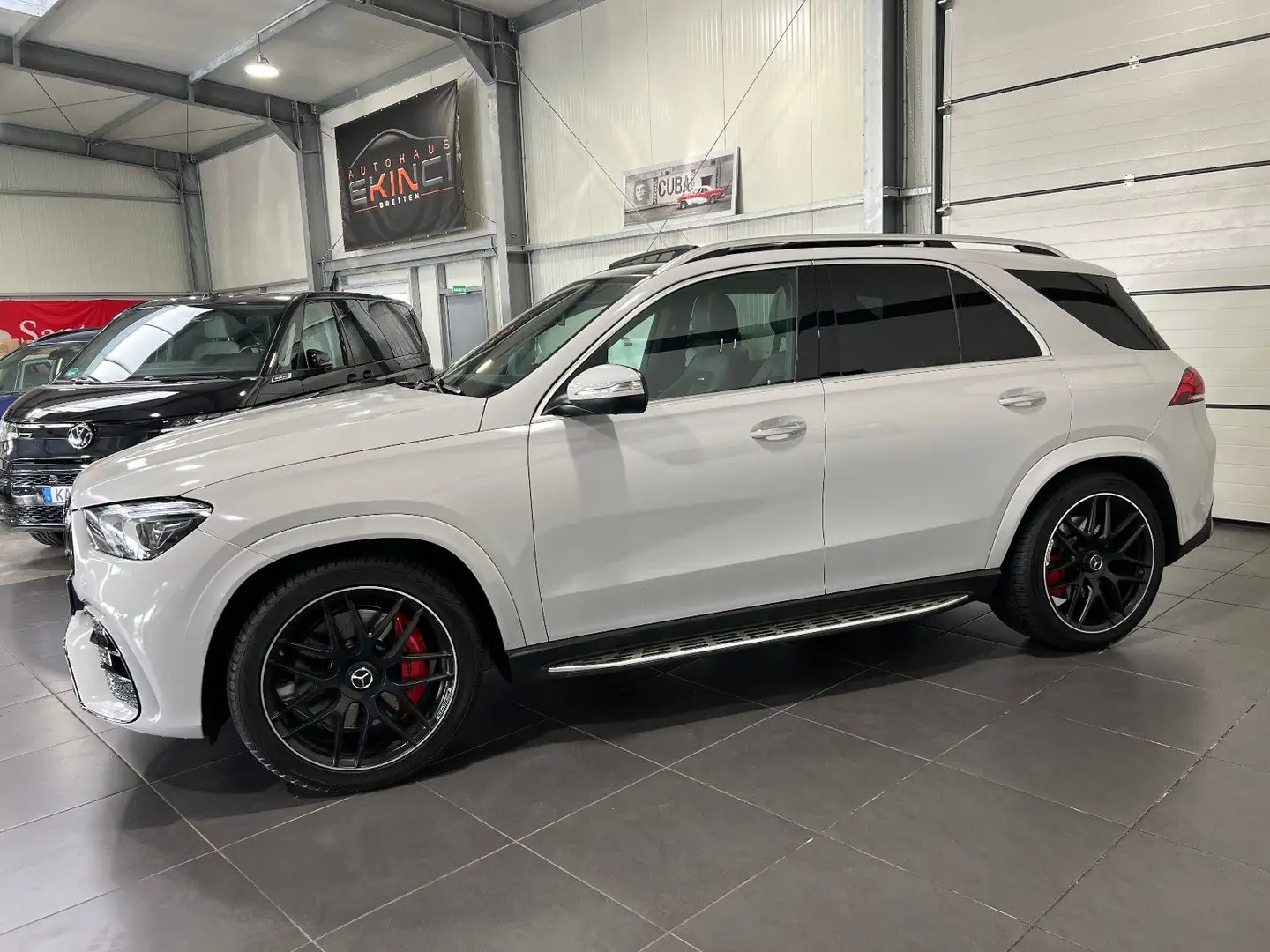 Mercedes-Benz GLE 63 AMG GLE 63 S AMG 4Matic+ **Multibeam*MBUX*designo** Grau - 2