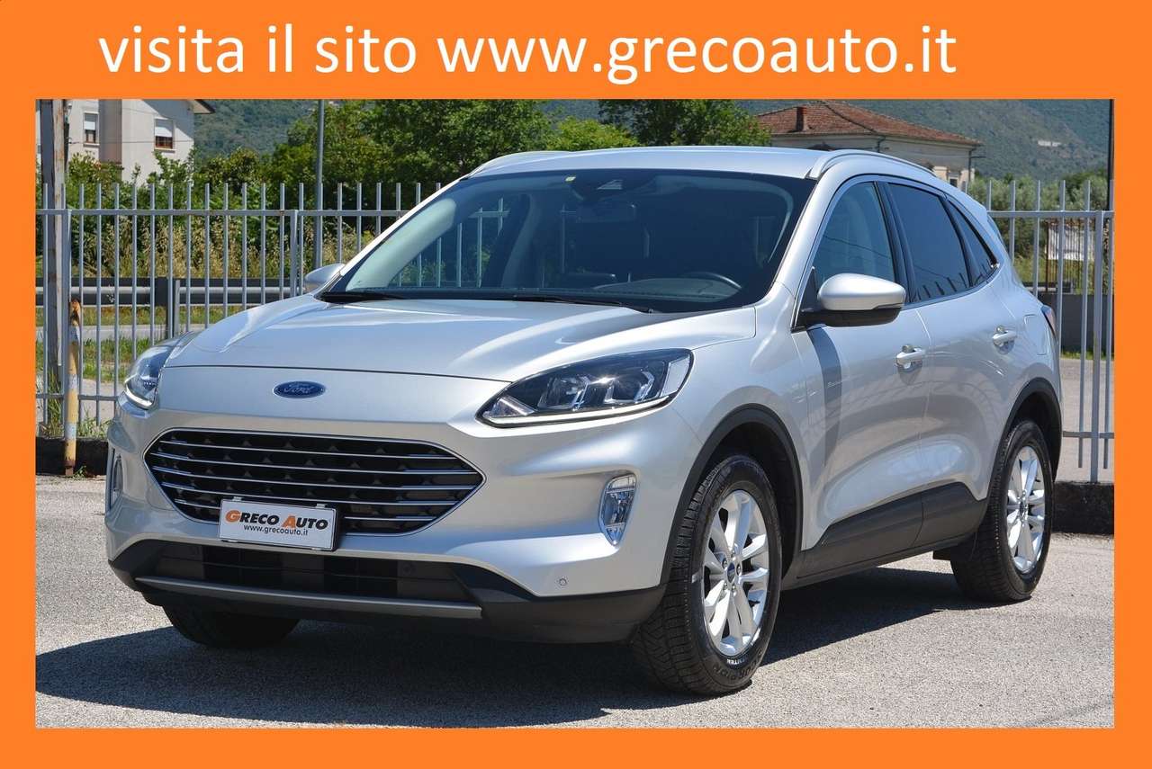 Ford Kuga 15 ecoblue Titanium 120cv CarPlay Ricarica wireles