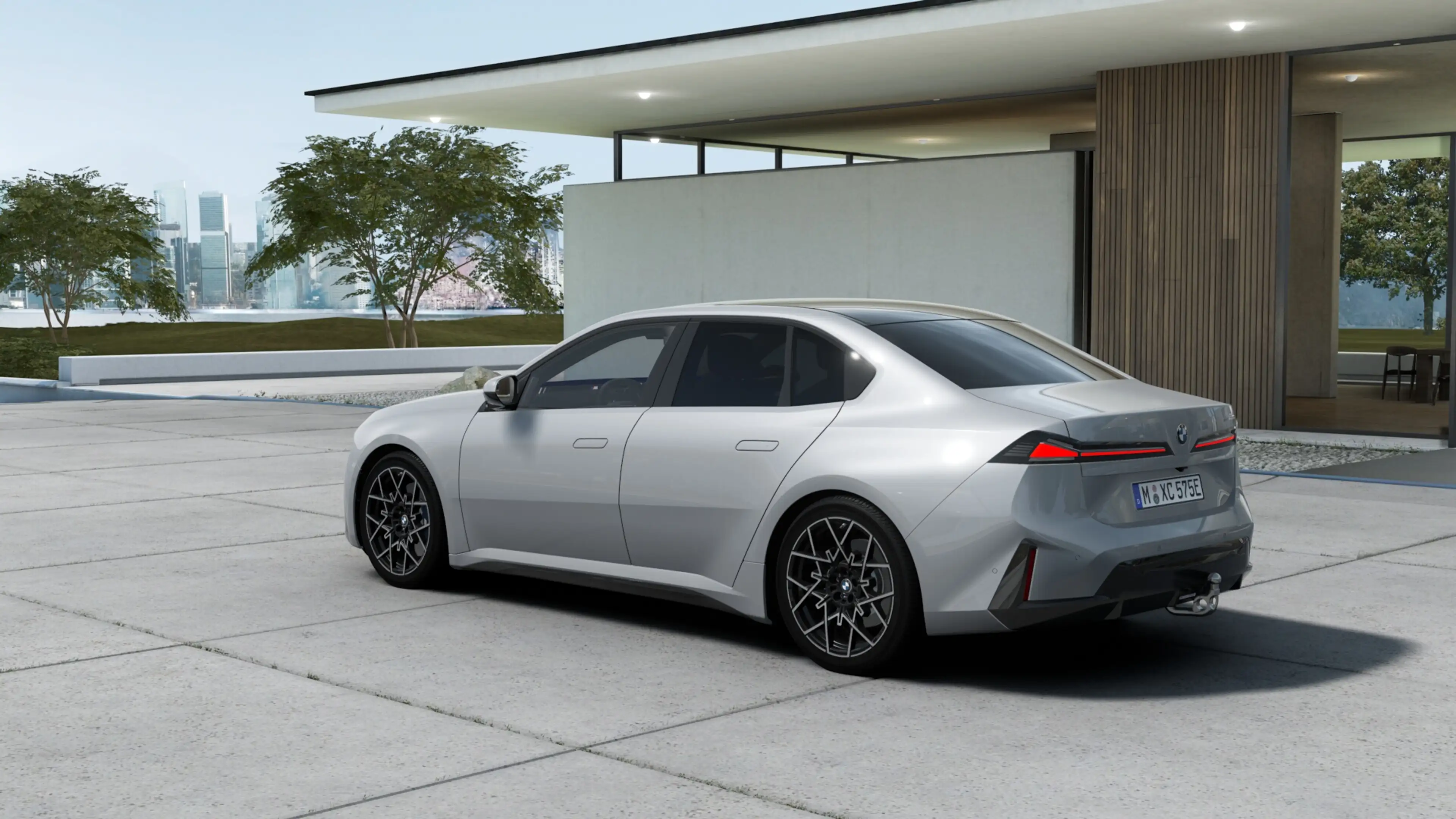 BMW i3 50 xDrive M Sport / Trekhaak / Panoramadak / 3D He — photo 2