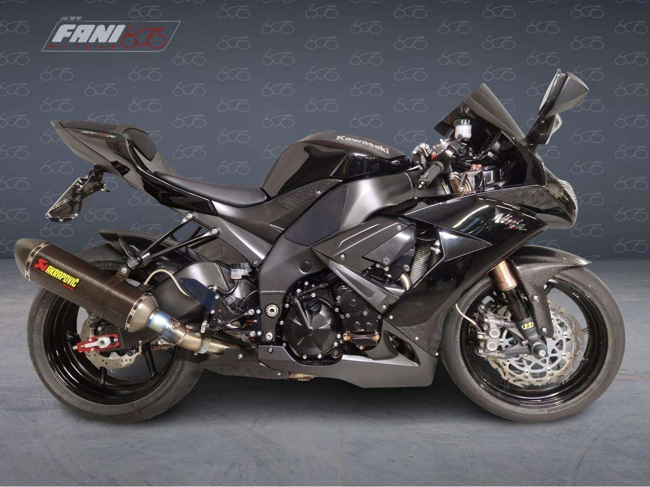 Kawasaki Ninja ZX-10R -