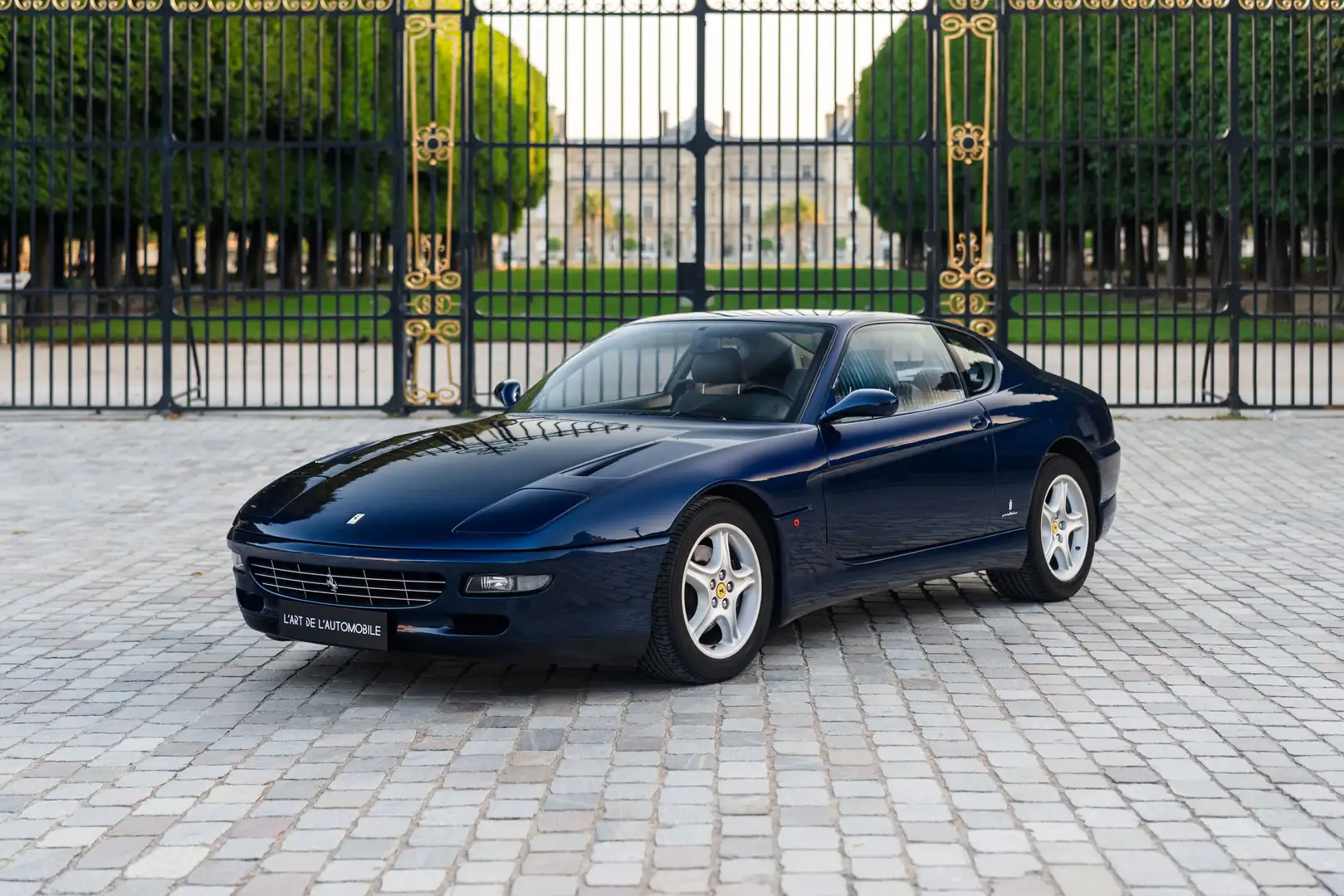 Ferrari 456 GT - Blu Le Mans, 91 600 kms, excellent condition plava - 1