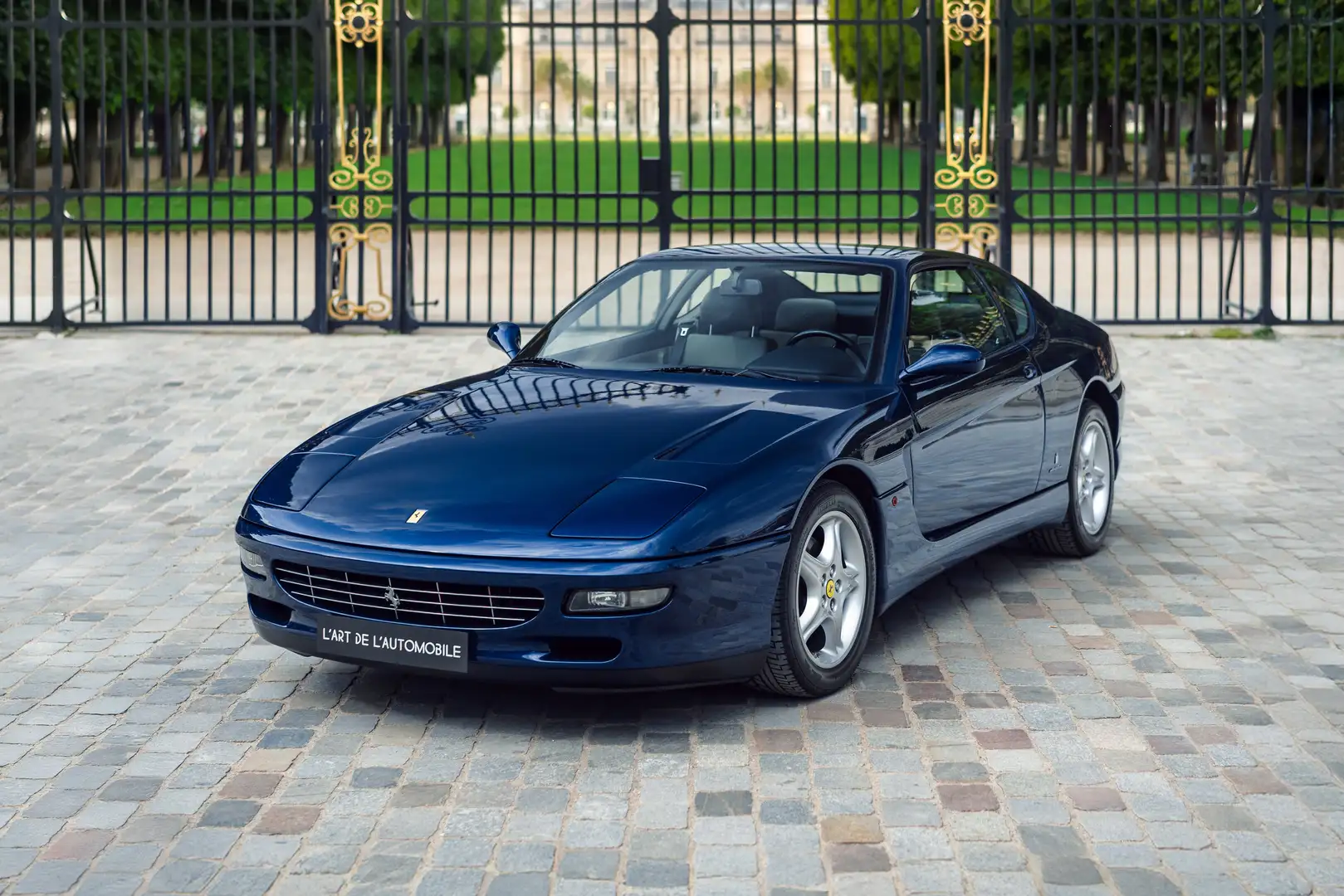 Ferrari 456 GT - Blu Le Mans, 91 600 kms, excellent condition Bleu - 1