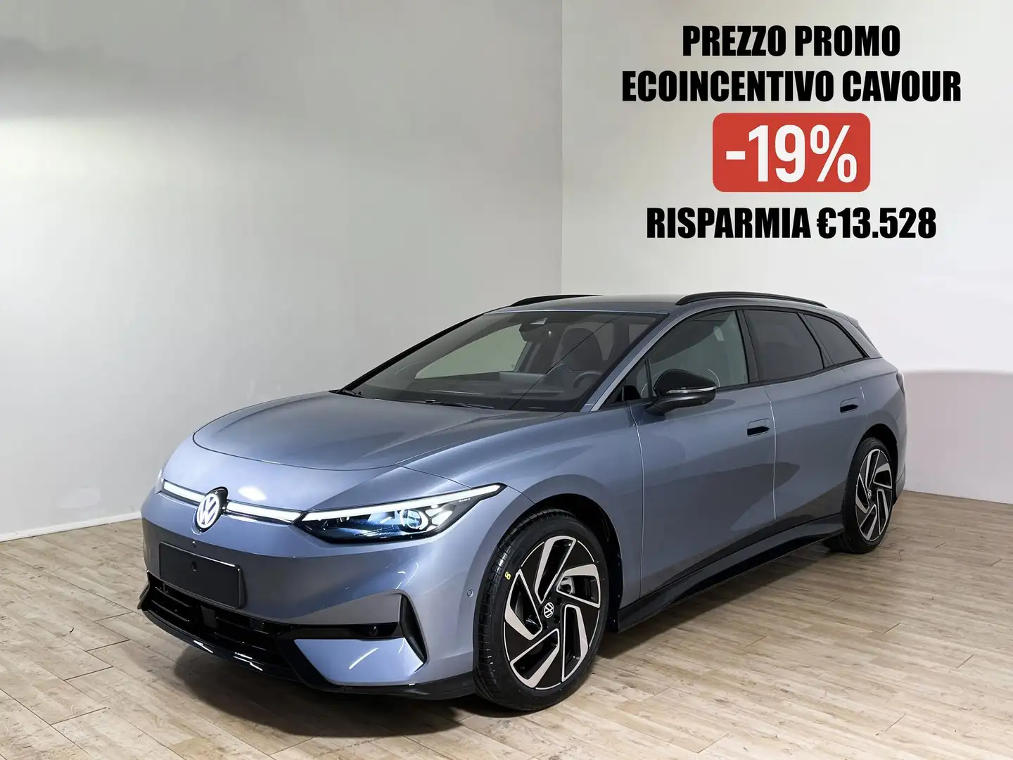 Volkswagen ID.7 Tourer Pro S Edition Plus Blu/Azzurro - 1