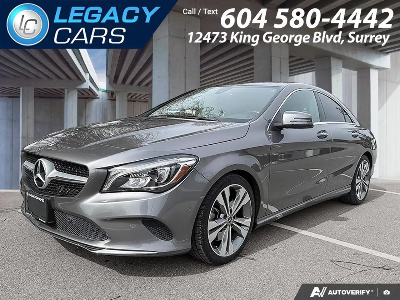 2018 Mercedes-Benz CLA