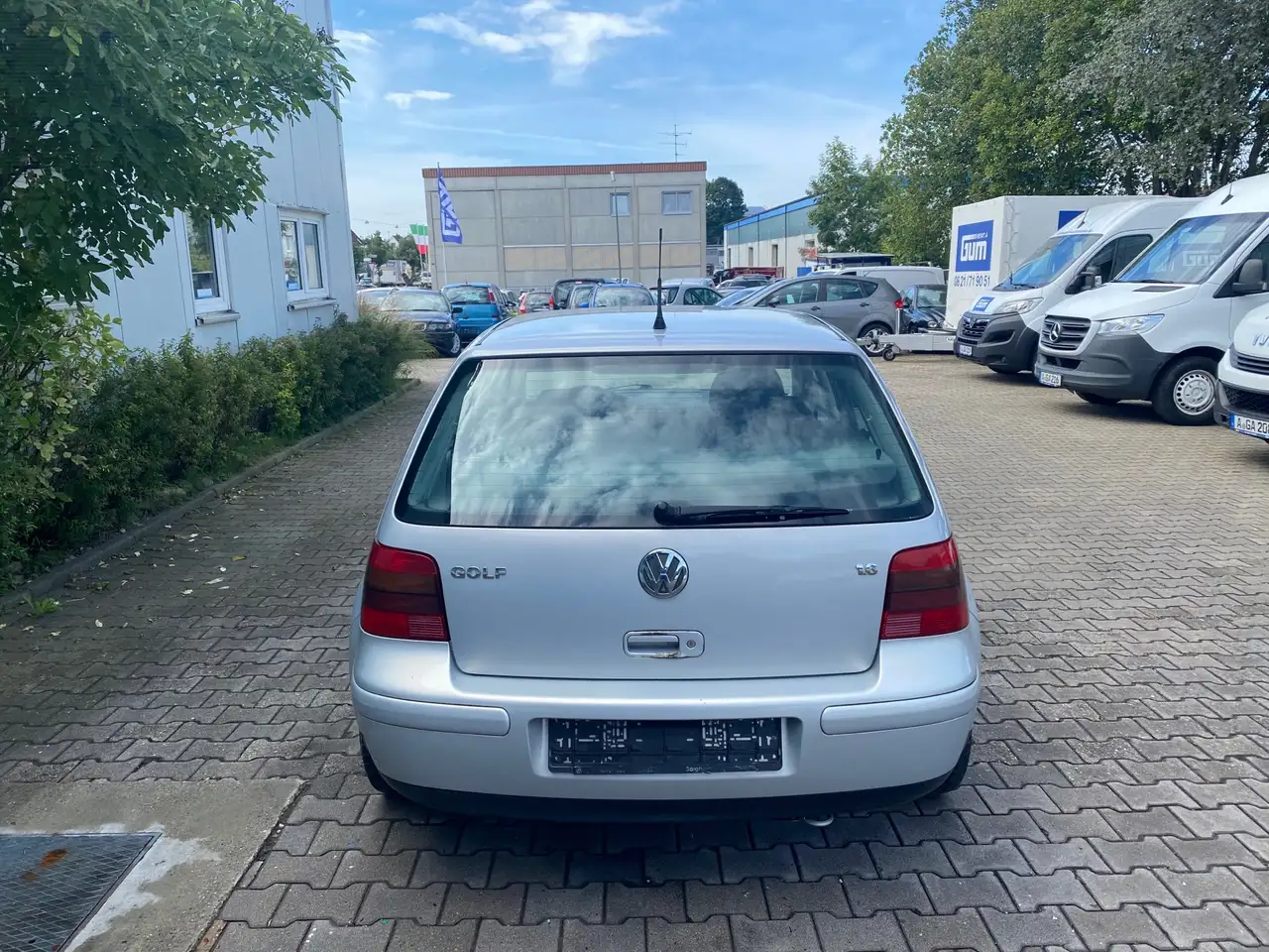 Volkswagen Golf 1.6 Automatik Edition, foto 12