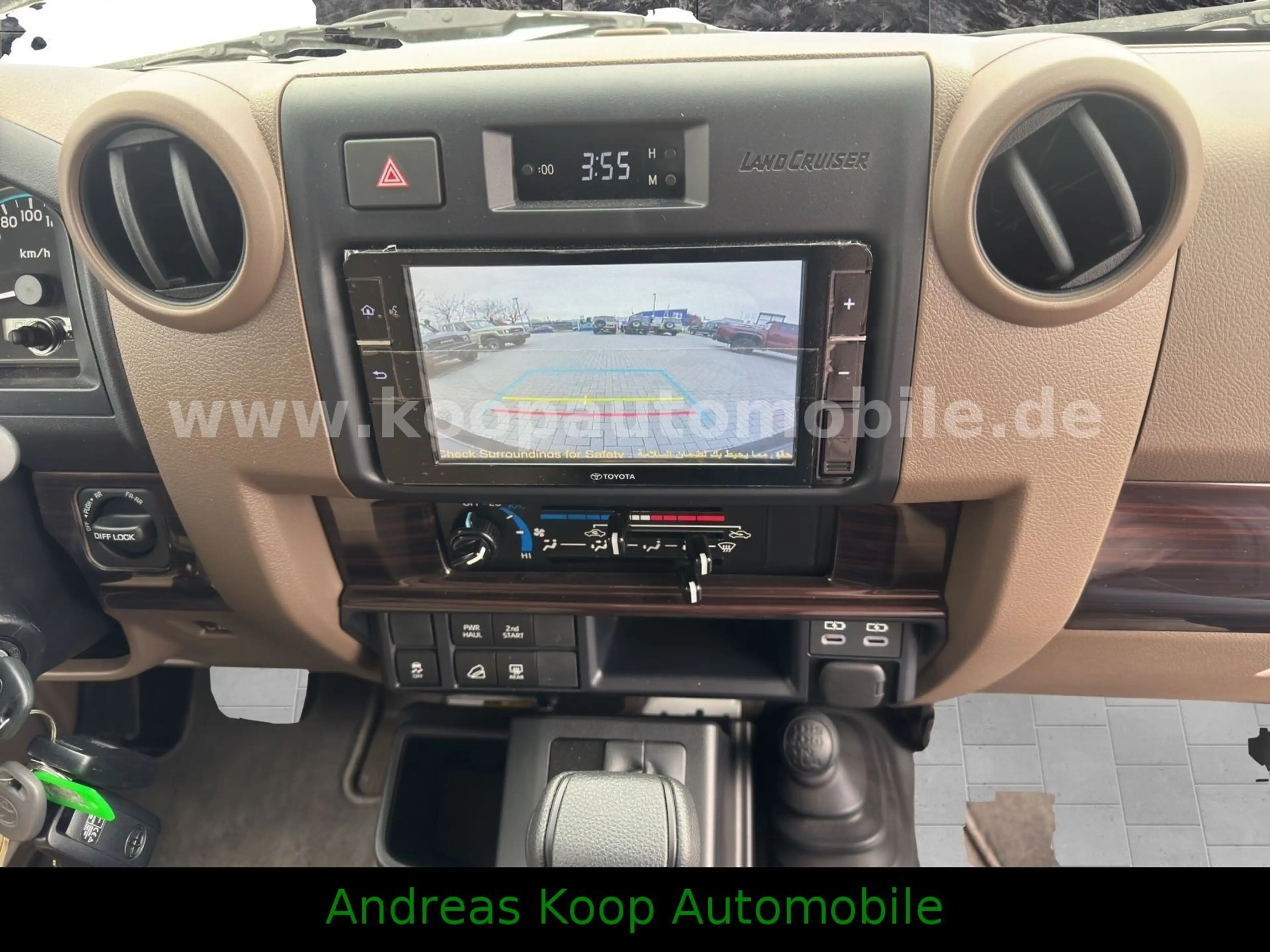 Toyota Land Cruiser GDJ 71 2,8-Diesel Aut. DLX SOFORT — photo 7