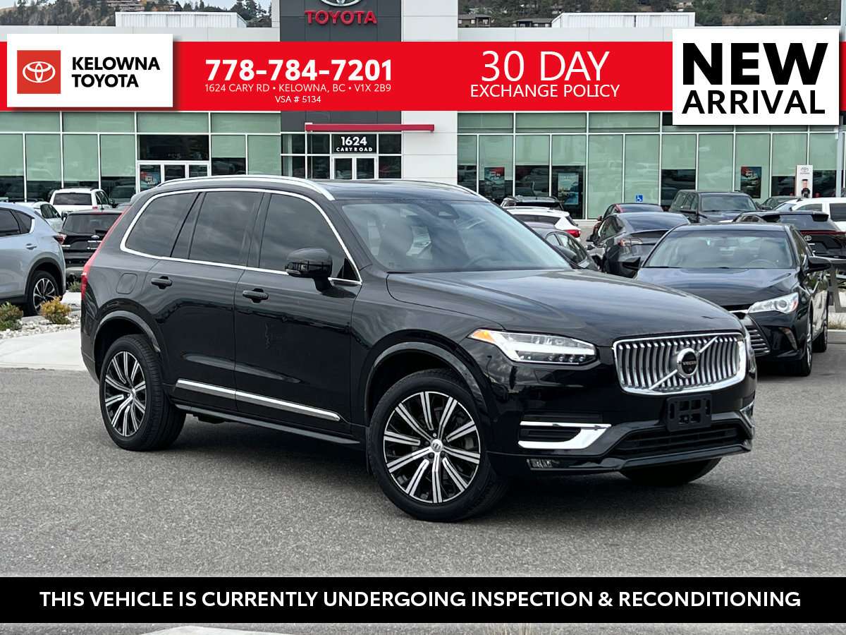 2023 Volvo XC90 PLUS DARK THEME