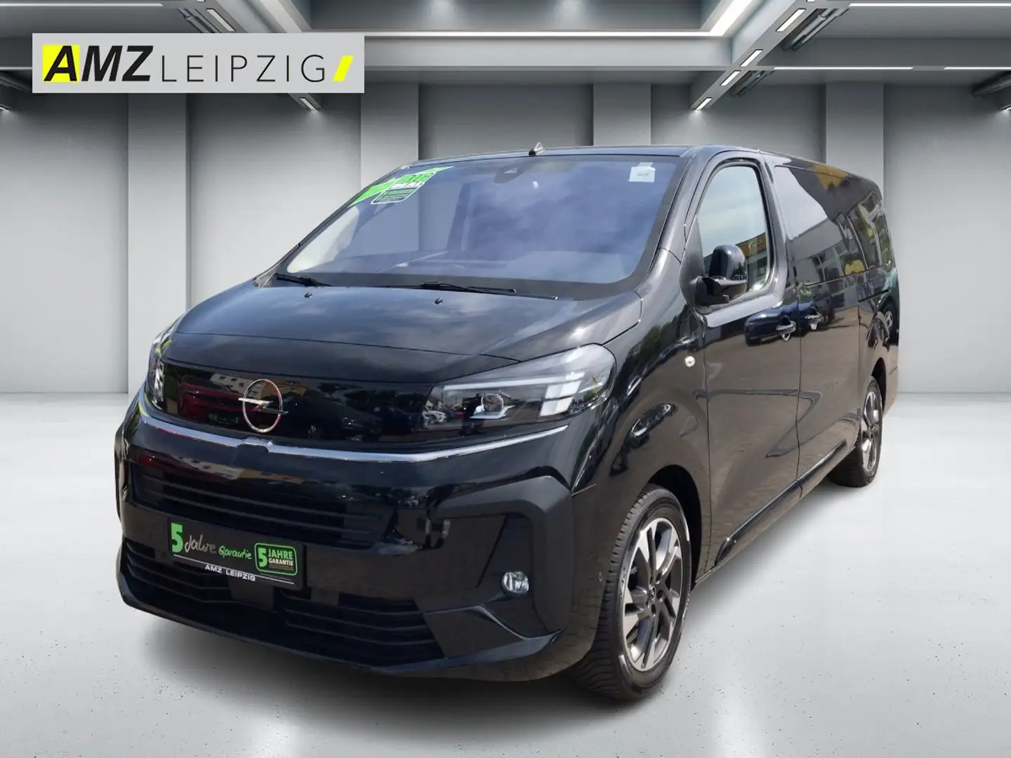 Opel Zafira Life 2.0 D L (L3) Selection *HU/AU neu* Black - 1