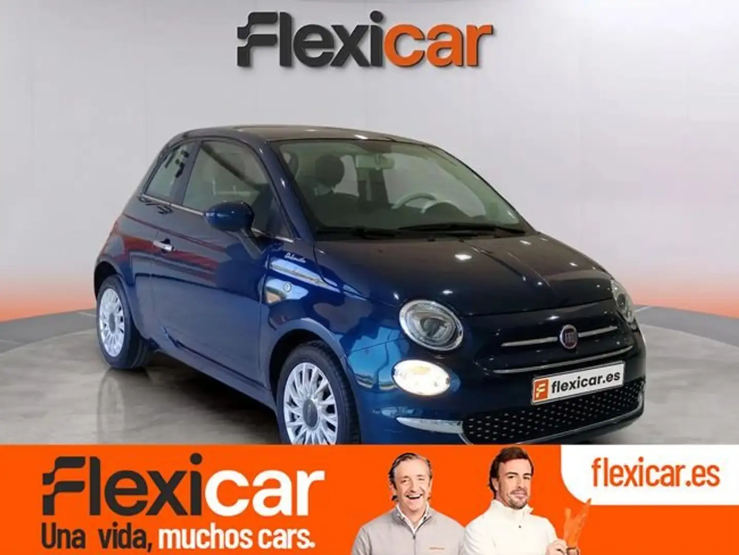 Fiat 500 Dolcevita 1.0 Hybrid 51KW (70 CV) Bleu - 1