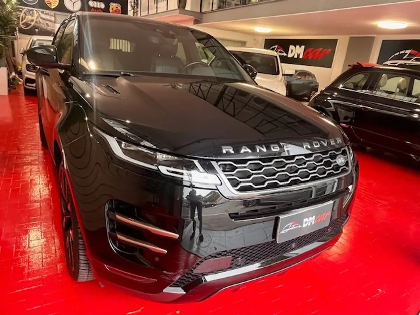 Land Rover Range Rover Evoque 5p R-DYNAMIC SE MHEV 2.0 D.150CV NAVI PELLE AUTO Schwarz - 2