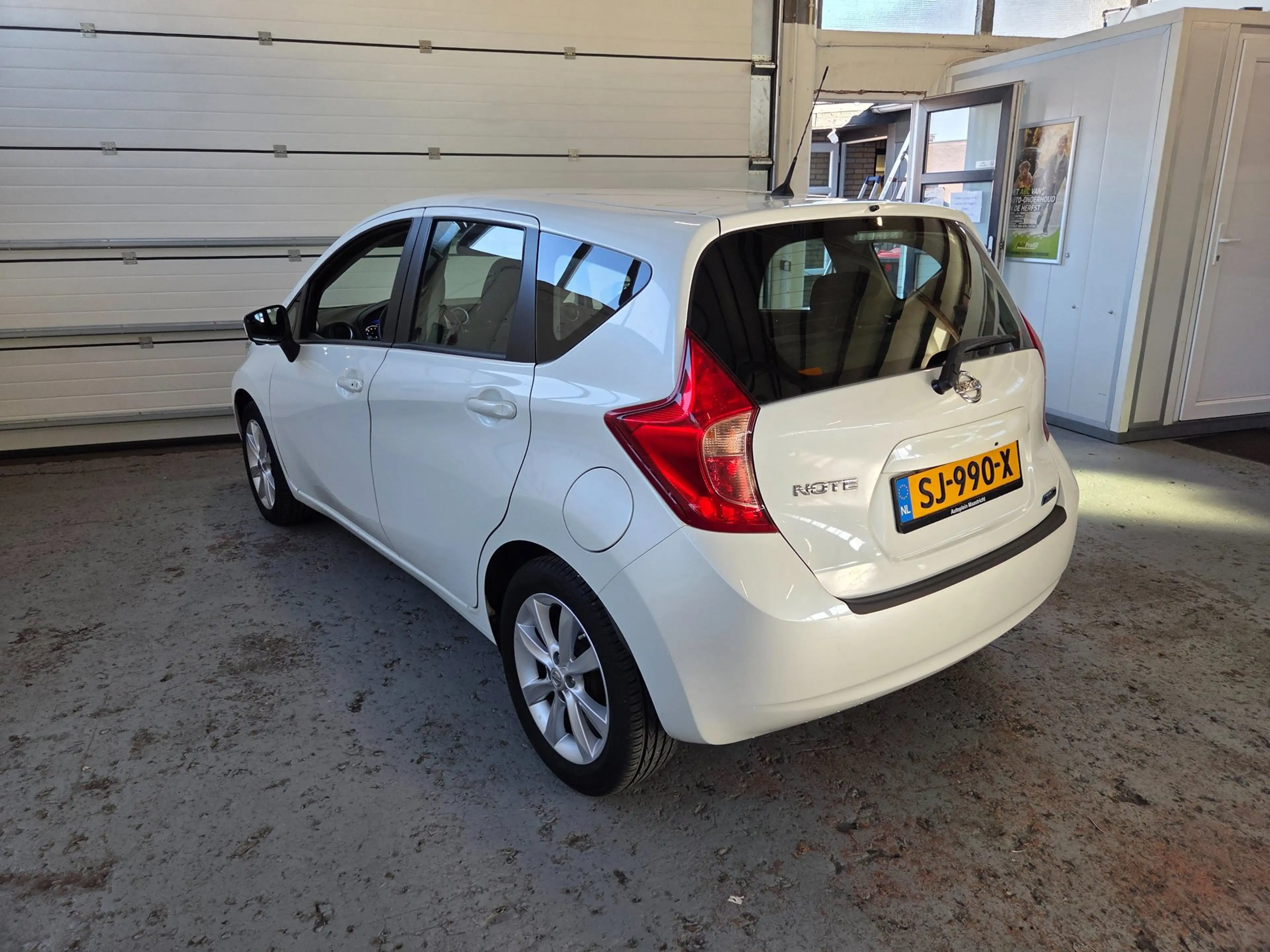 Nissan Note 1.2 DIG-S Connect Edition — photo 8