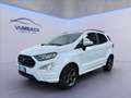 Ford EcoSport 1.0 ecoboost ST-Line s&s 125cv Blanc - thumbnail 1