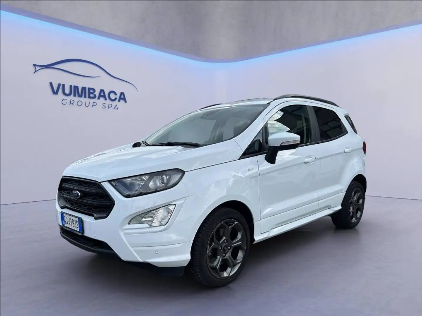 Ford EcoSport 1.0 ecoboost ST-Line s&s 125cv Blanco - 1