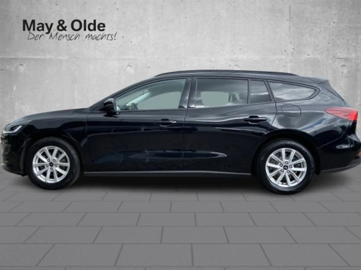 Ford Focus 1.5 EcoBlue Turnier Navi LED Sportsitze Noir - 2