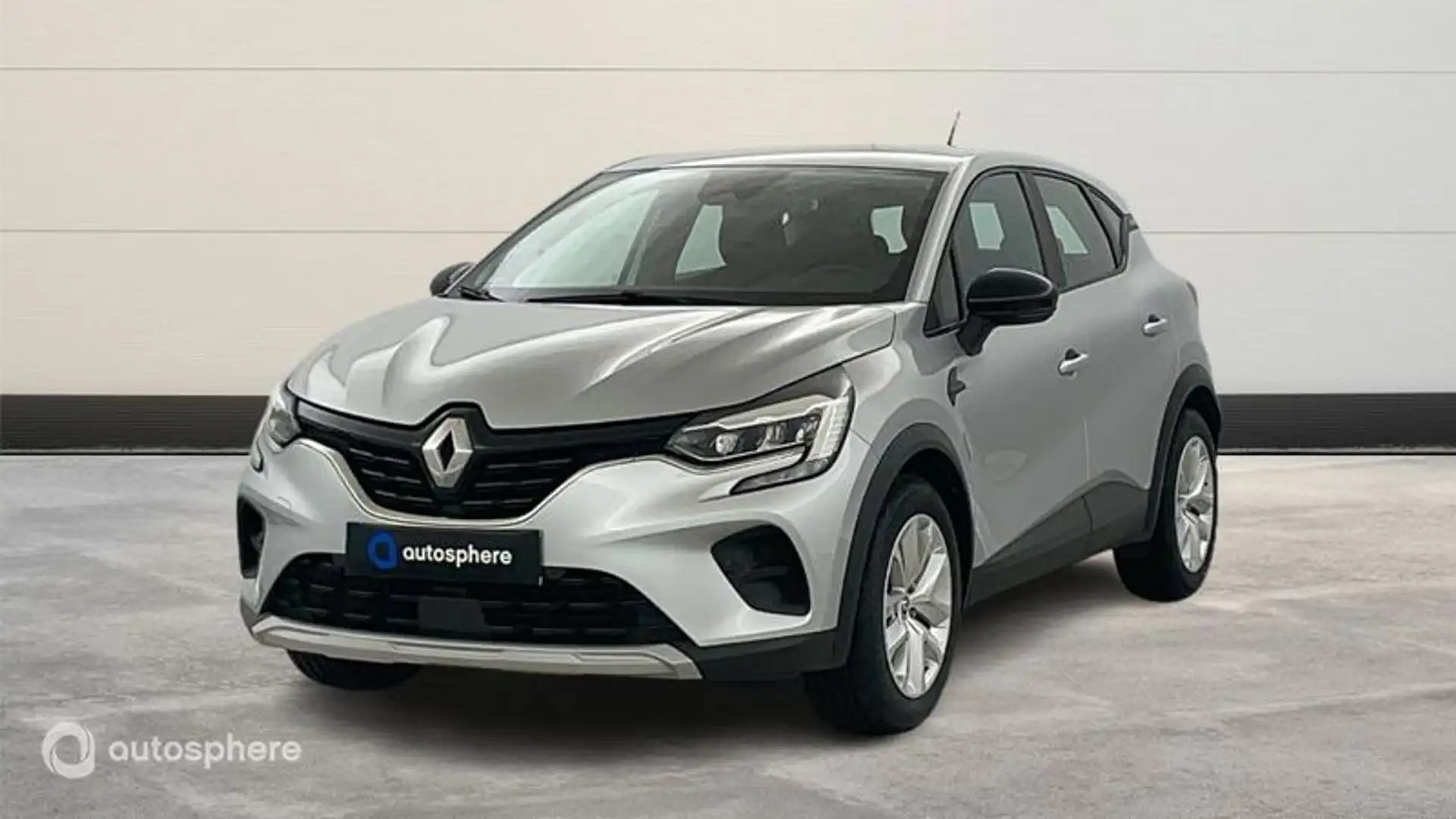 Renault Captur 1.6 E-Tech hybride 145ch Business -21 - 1