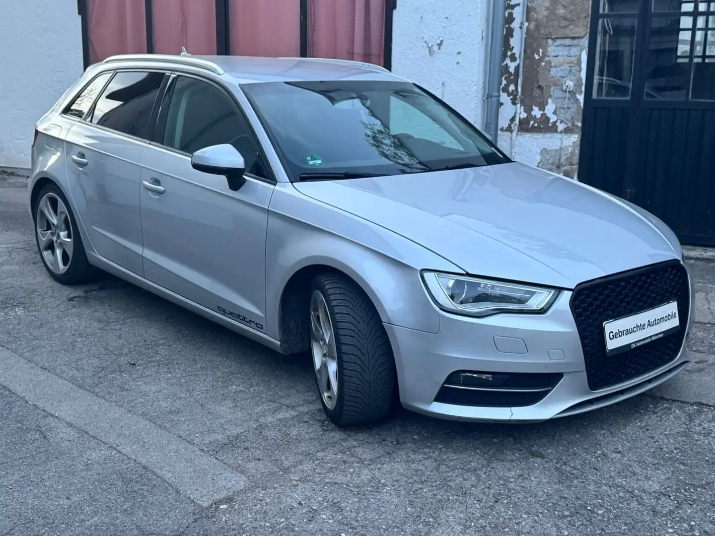 Audi A3 Sportback ambition / Navi / Bi Xenon / EU 6 Silber - 2