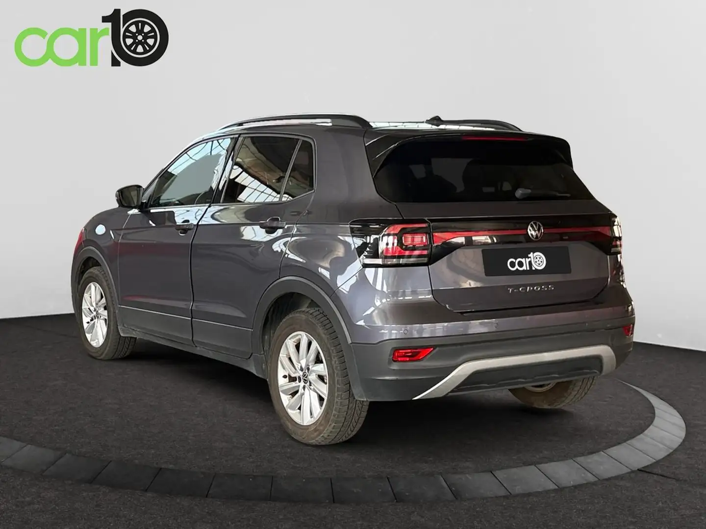Volkswagen T-Cross 1.0 TSI Advance DSG7 81kW Gris - 2
