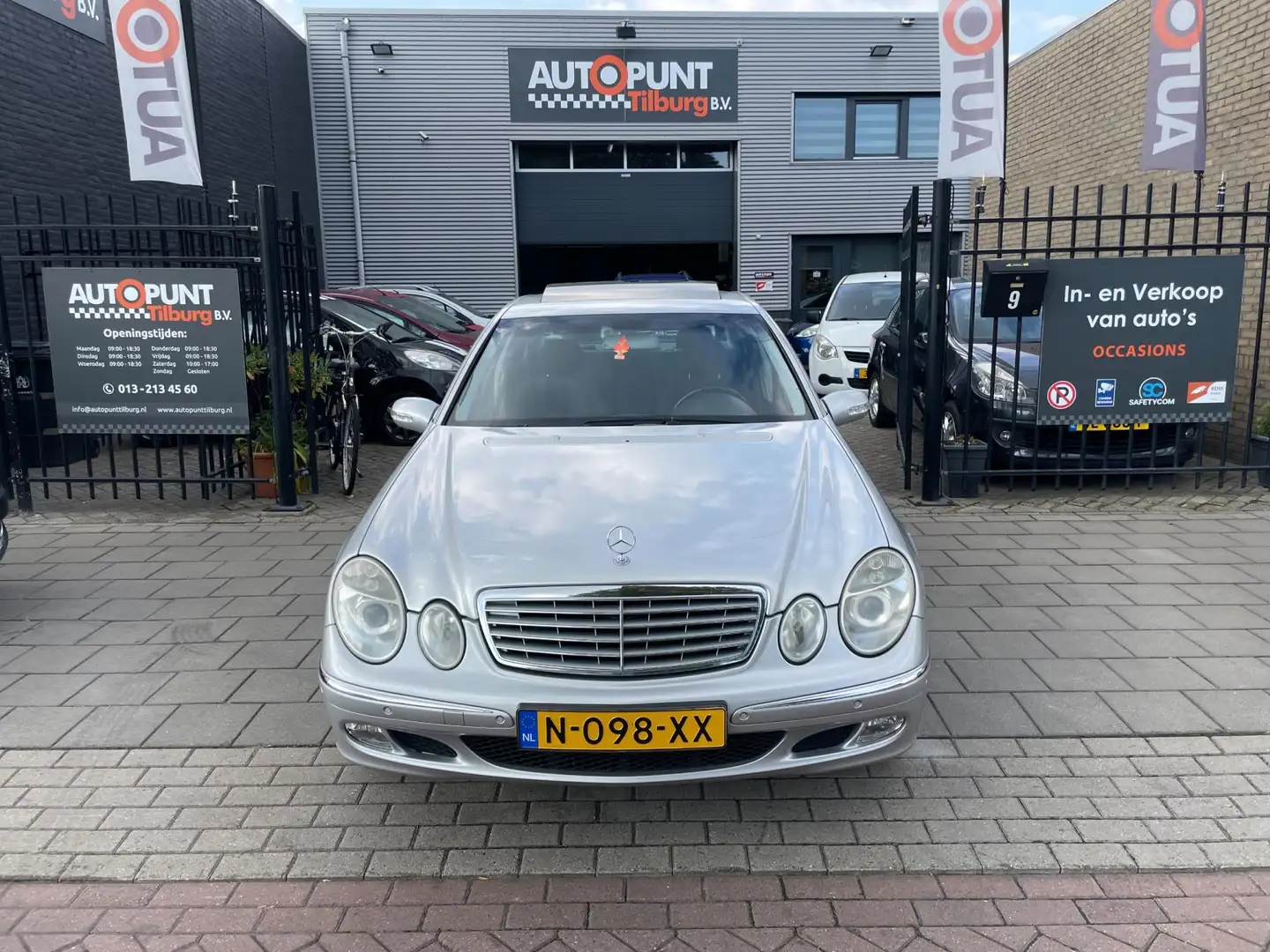 Mercedes-Benz E 240 E240 Elegance Schuifdak Airco PDC NAP APK Gris - 2