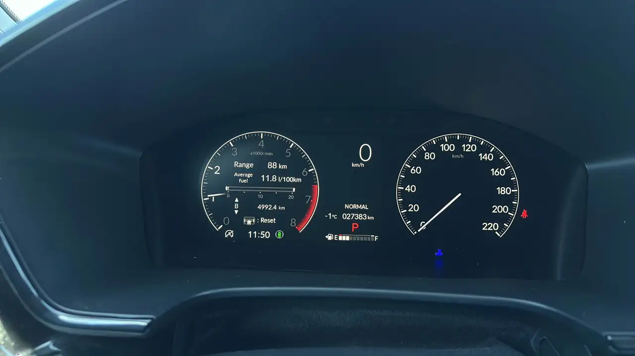 Honda CR-V снимка Honda CR-V