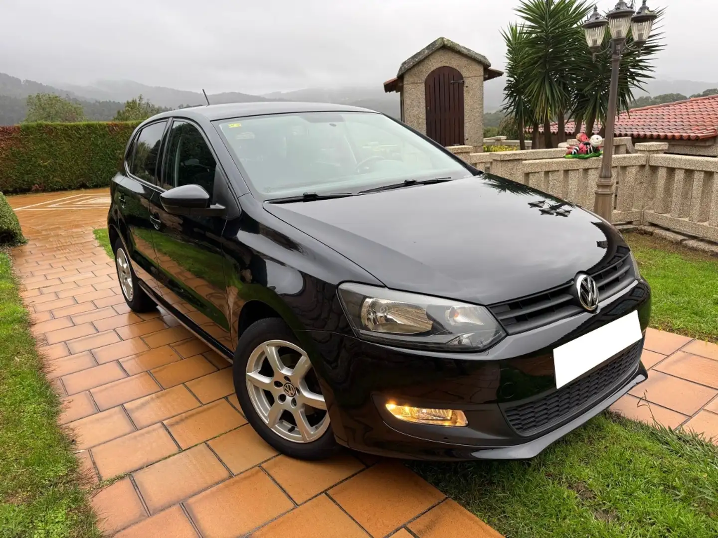 Volkswagen Polo 1.2 Advance BMT Negro - 1