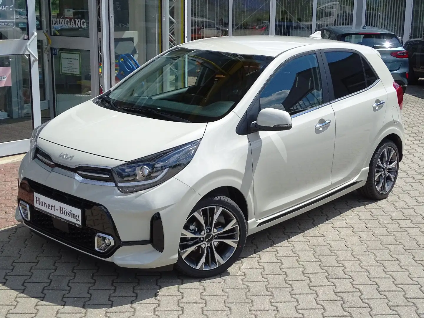 Kia Picanto GT Line ATM-Klima-Leder-SHZG-LHZG-Kamera Beige - 1