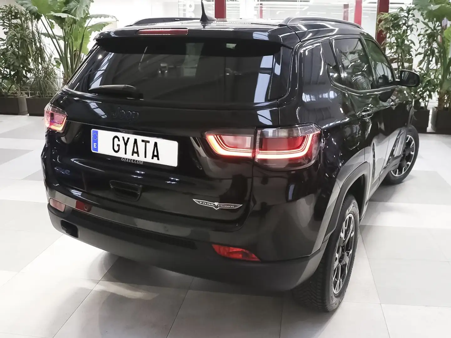 Jeep Compass 1.3 PHEV Trailhawk EAWD Aut. 240 Negro - 2