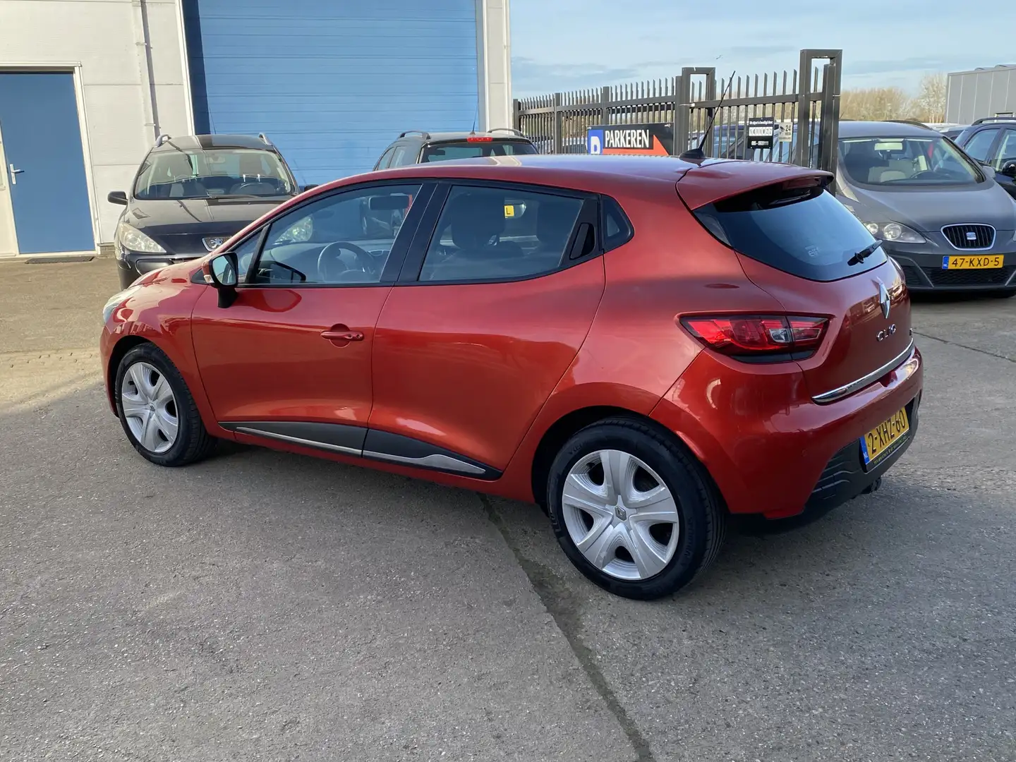 Renault Clio 0.9 TCe Dynamique 5-DEURS, AIRCO(CLIMA), CRUISE CO Rouge - 2