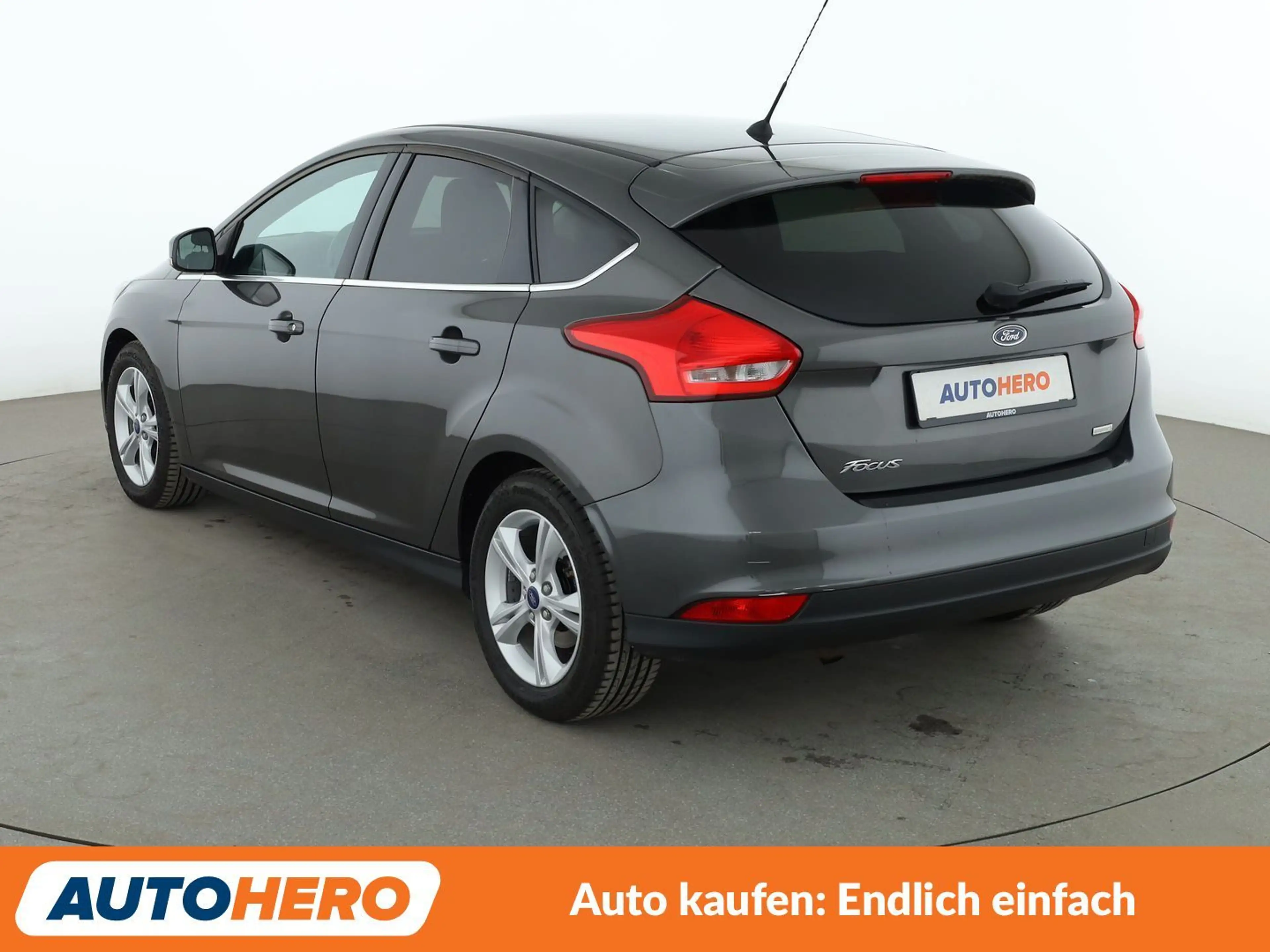 Ford Focus 1.0 EcoBoost Edition *SHZ*2-ZONENKLIMA*ALU*RADIO* — photo 4