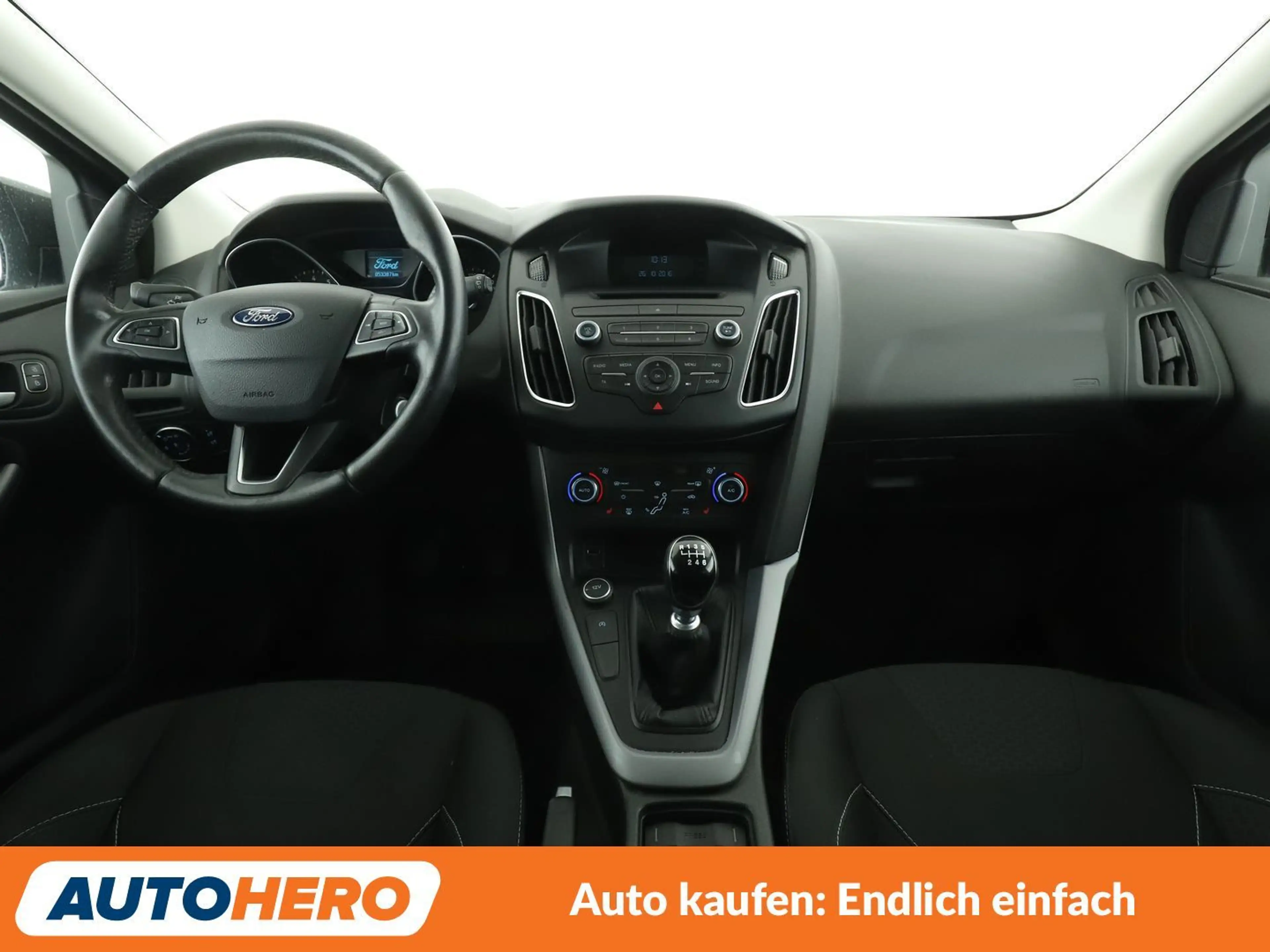 Ford Focus 1.0 EcoBoost Edition *SHZ*2-ZONENKLIMA*ALU*RADIO* — photo 12