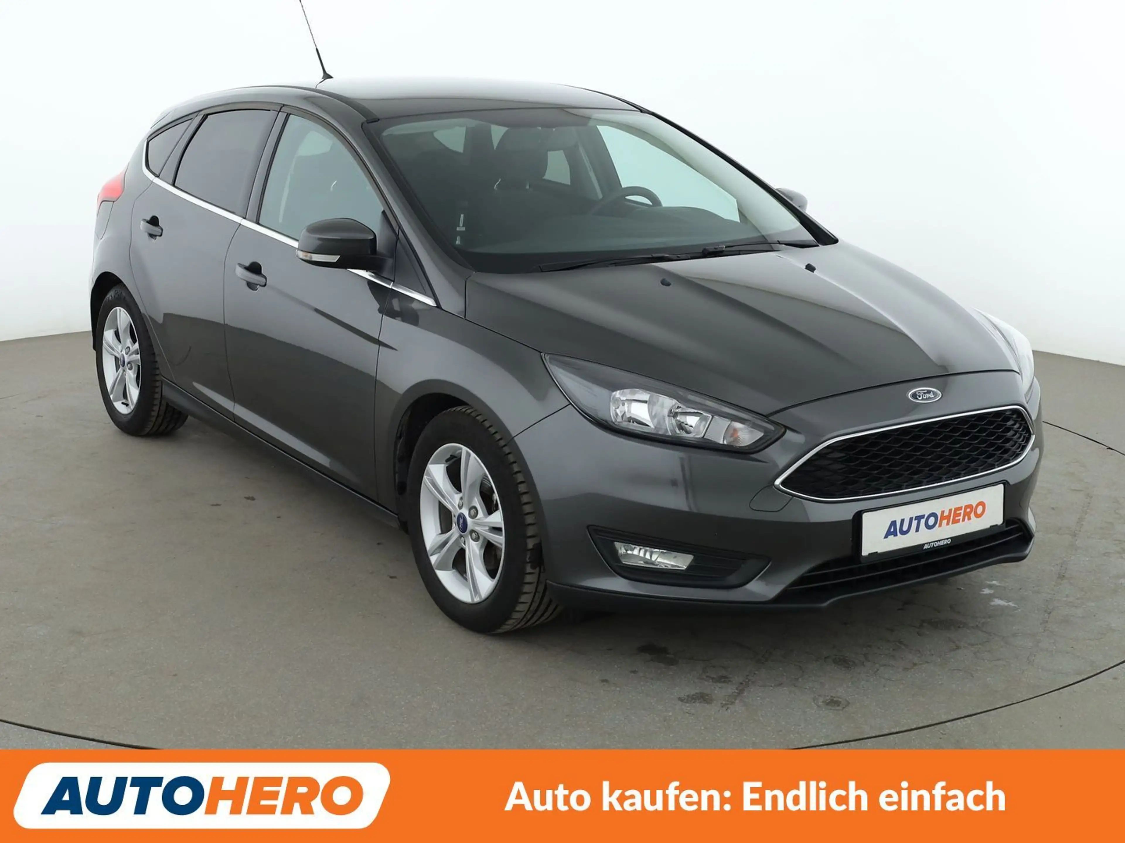 Ford Focus 1.0 EcoBoost Edition *SHZ*2-ZONENKLIMA*ALU*RADIO* — photo 8