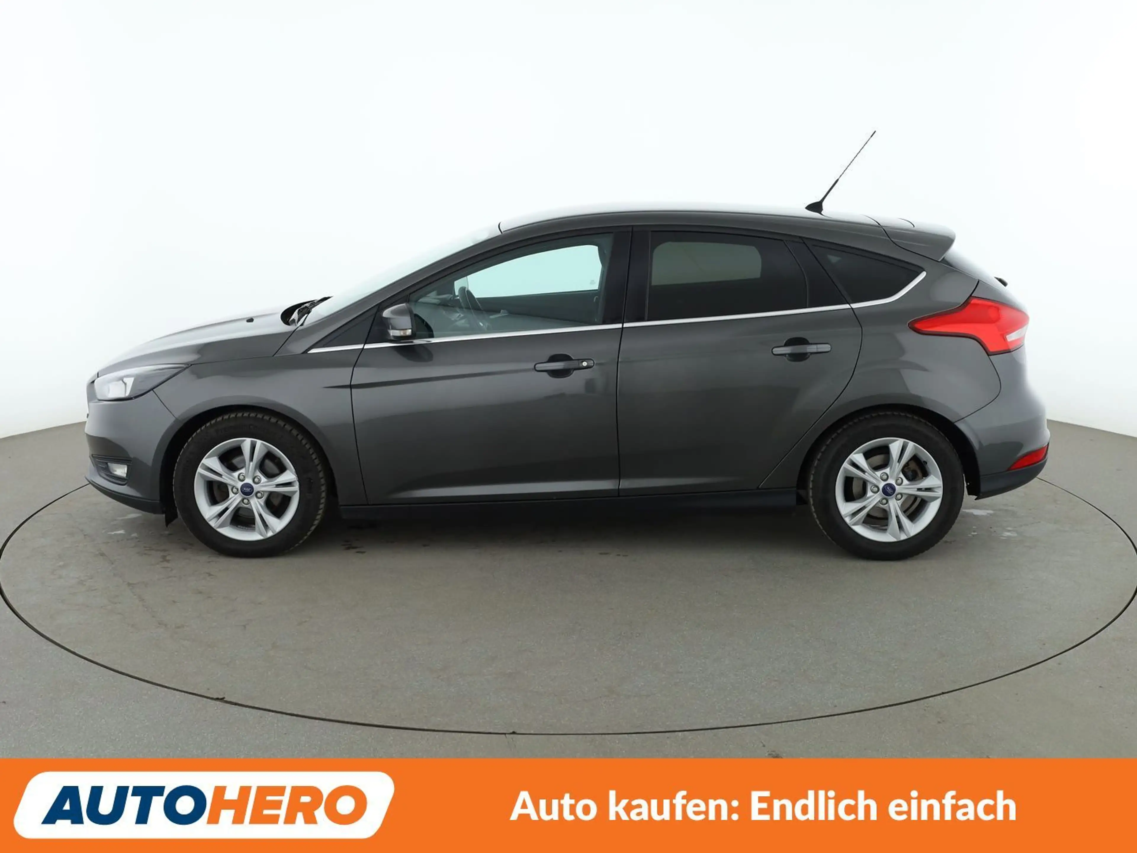Ford Focus 1.0 EcoBoost Edition *SHZ*2-ZONENKLIMA*ALU*RADIO* — photo 3