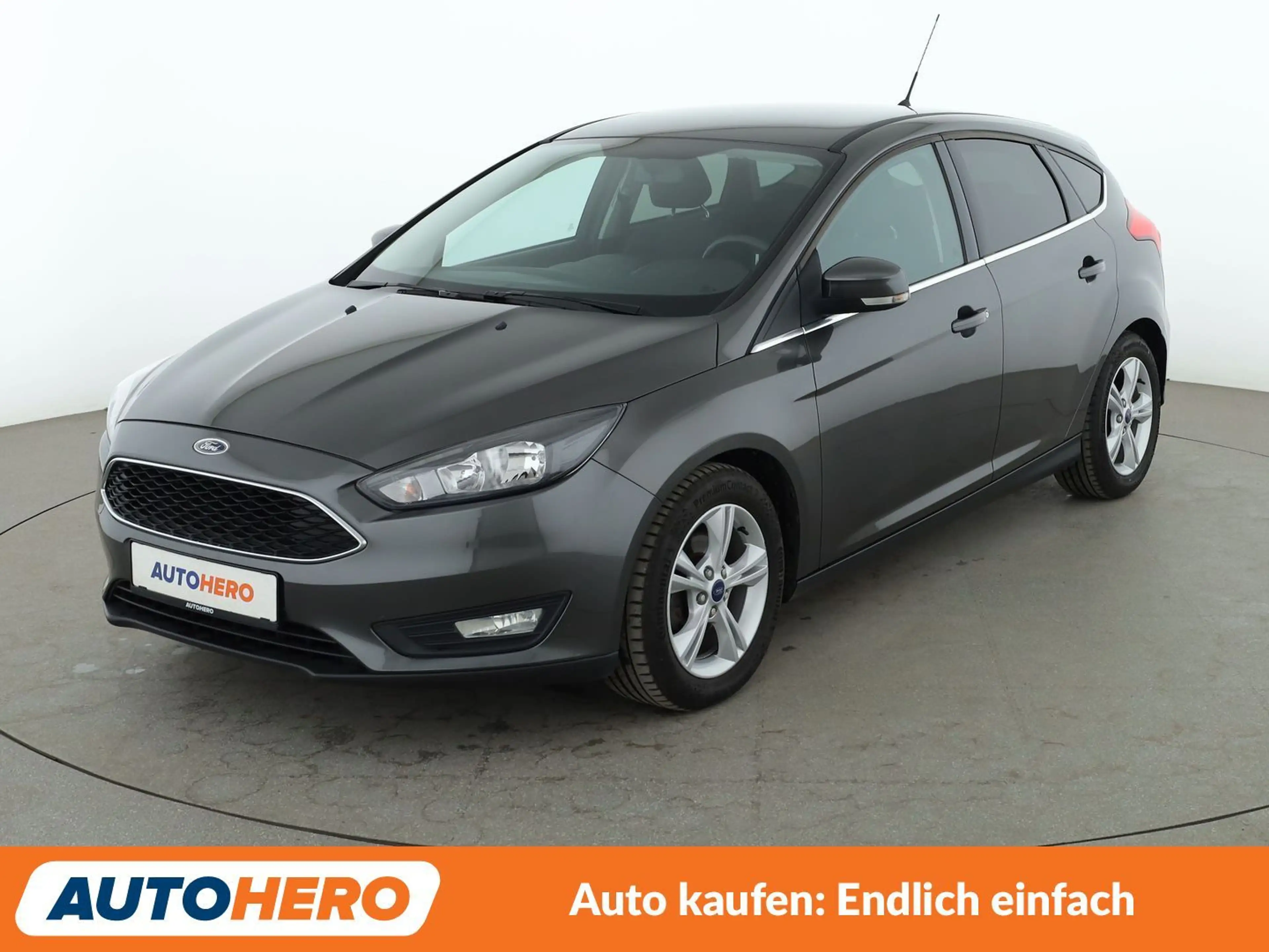 Ford Focus 1.0 EcoBoost Edition *SHZ*2-ZONENKLIMA*ALU*RADIO*